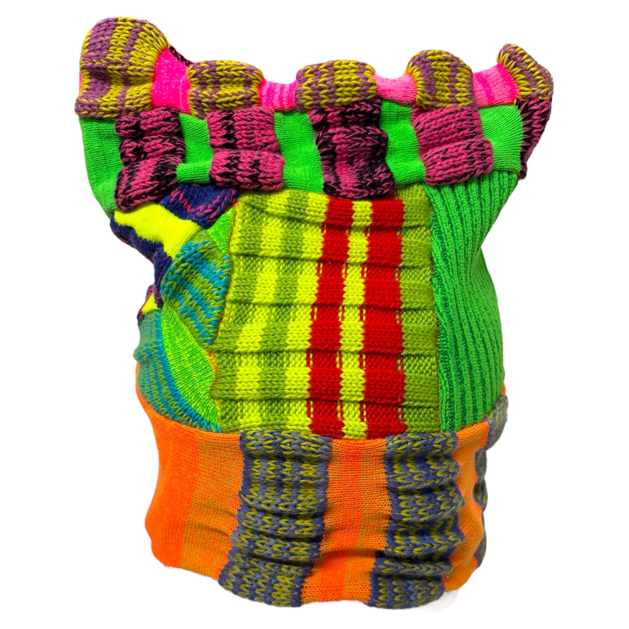 Patchwork AGR beanie 36
