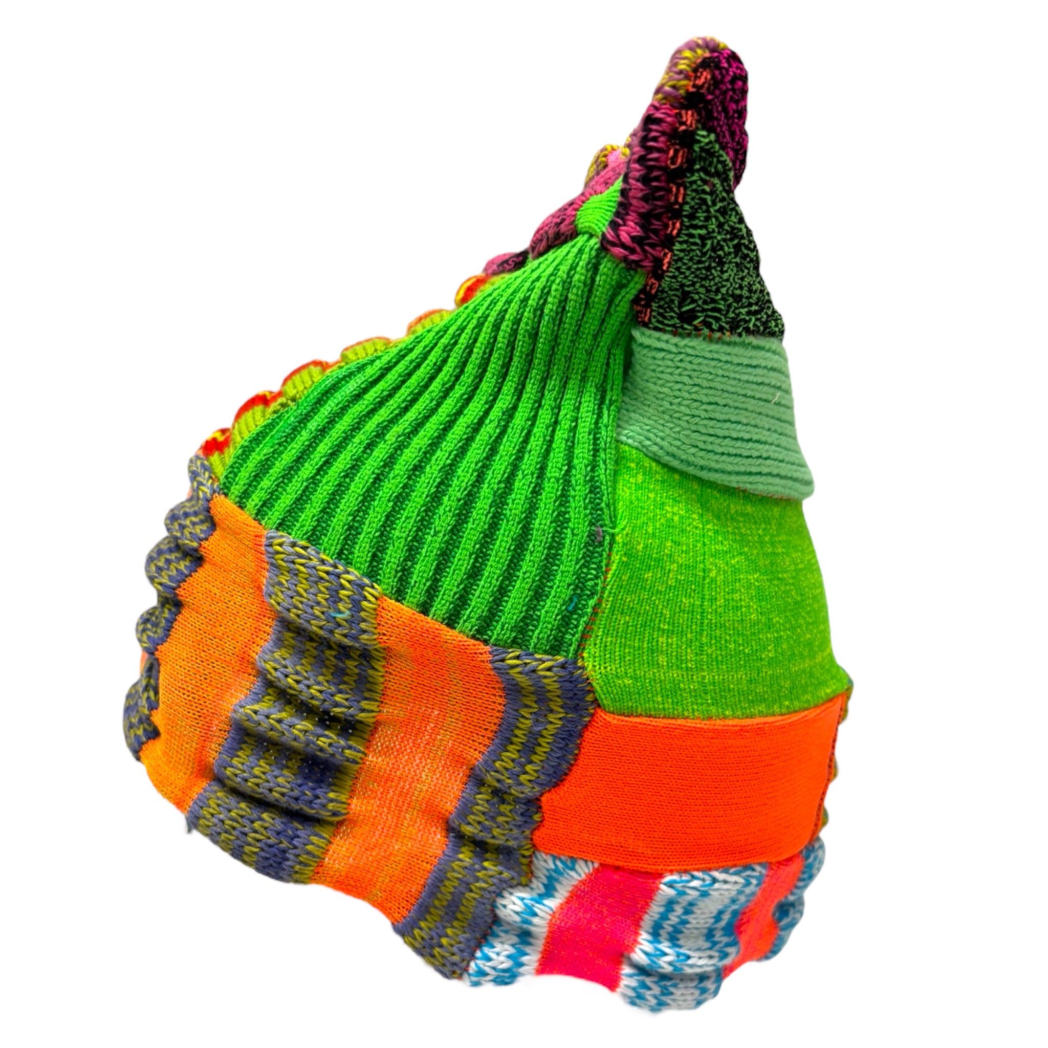 Patchwork AGR beanie 36