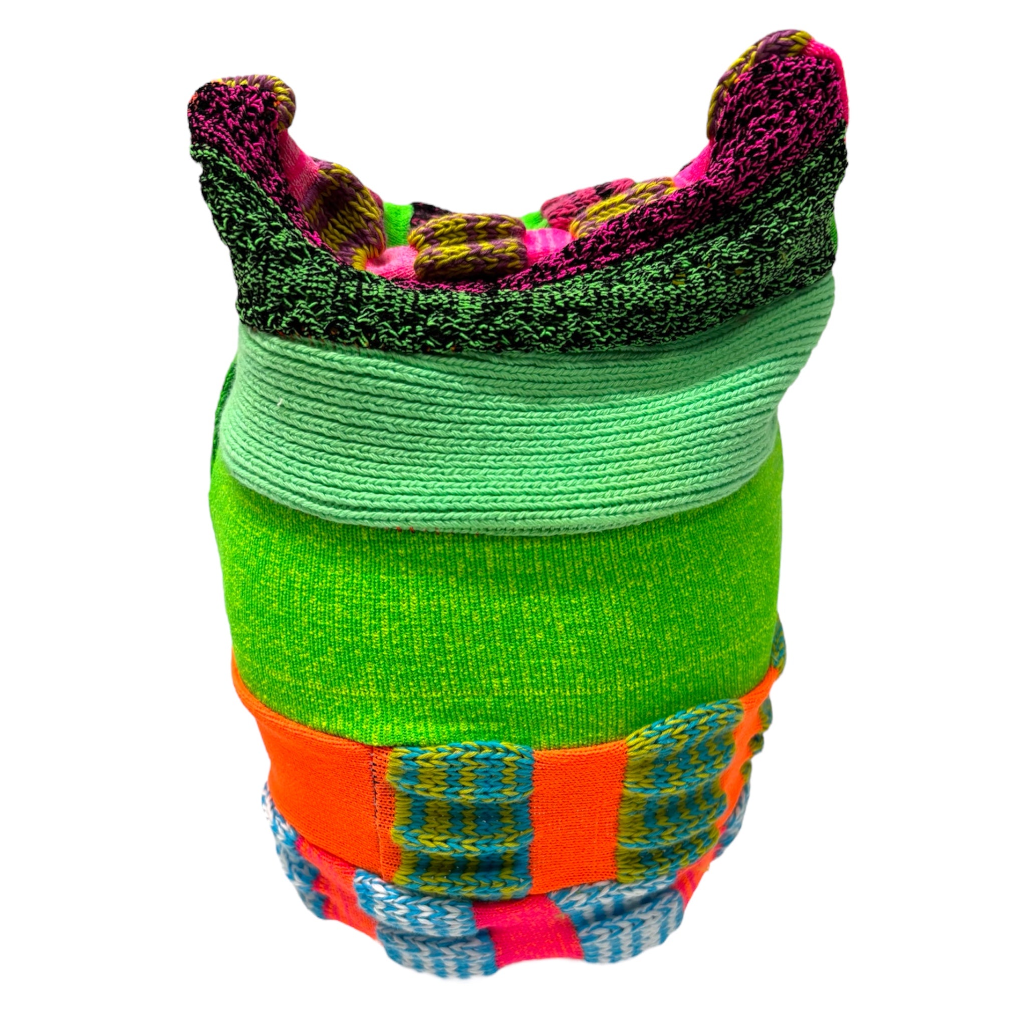 Patchwork AGR beanie 36