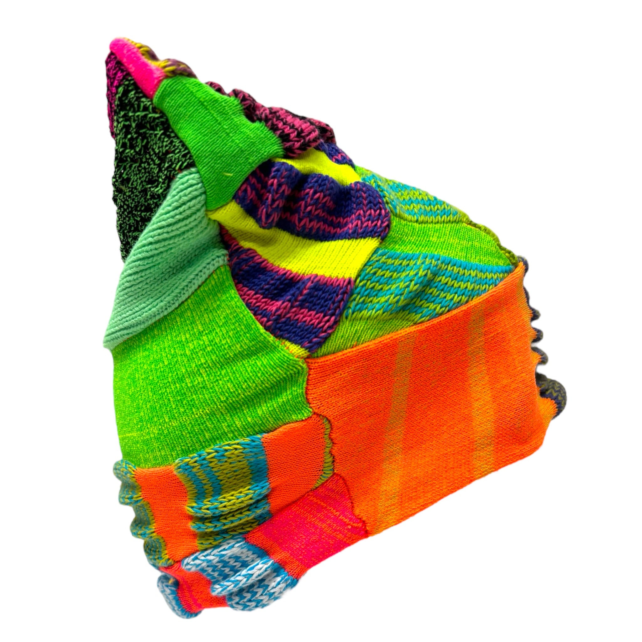 Patchwork AGR beanie 36