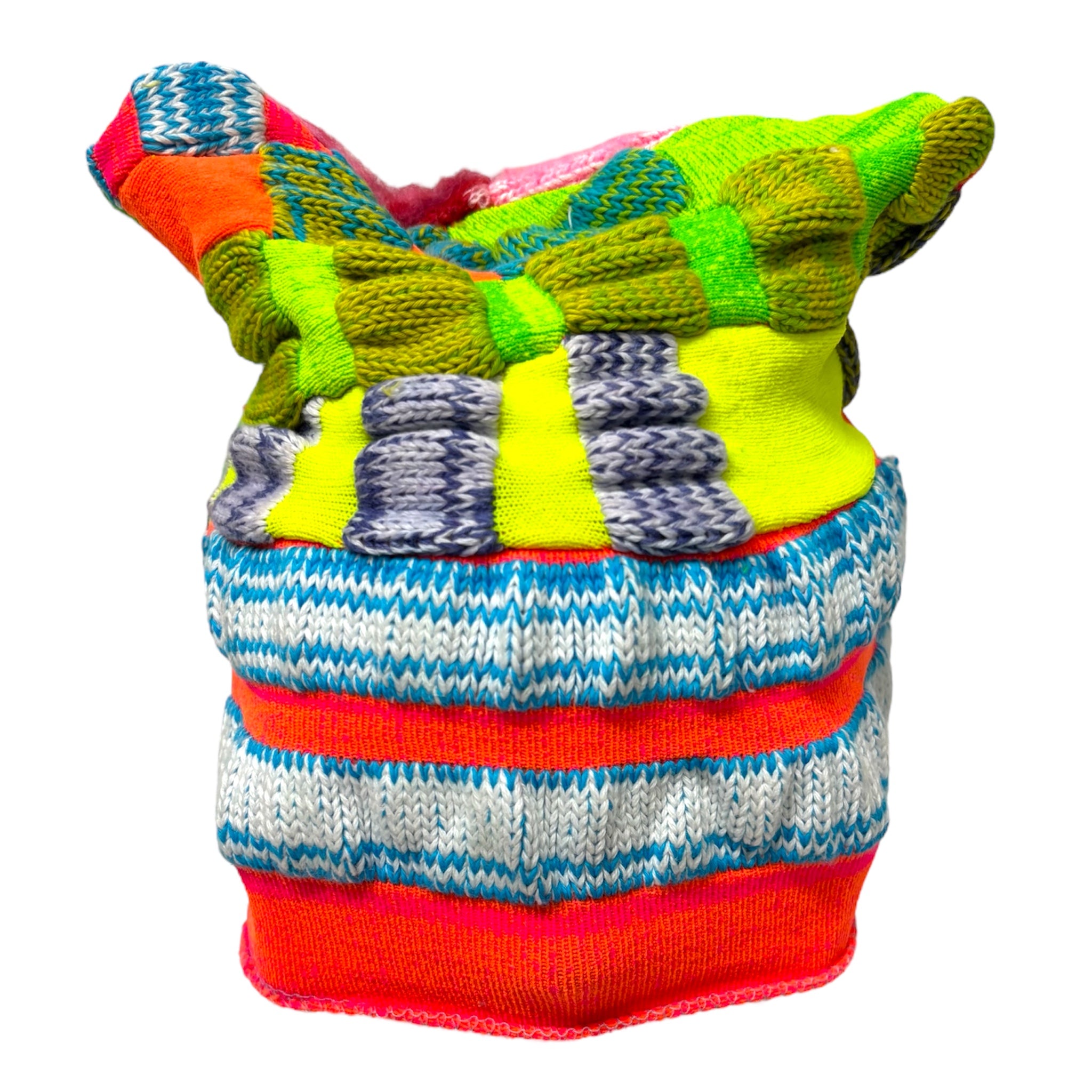 Patchwork AGR beanie 37