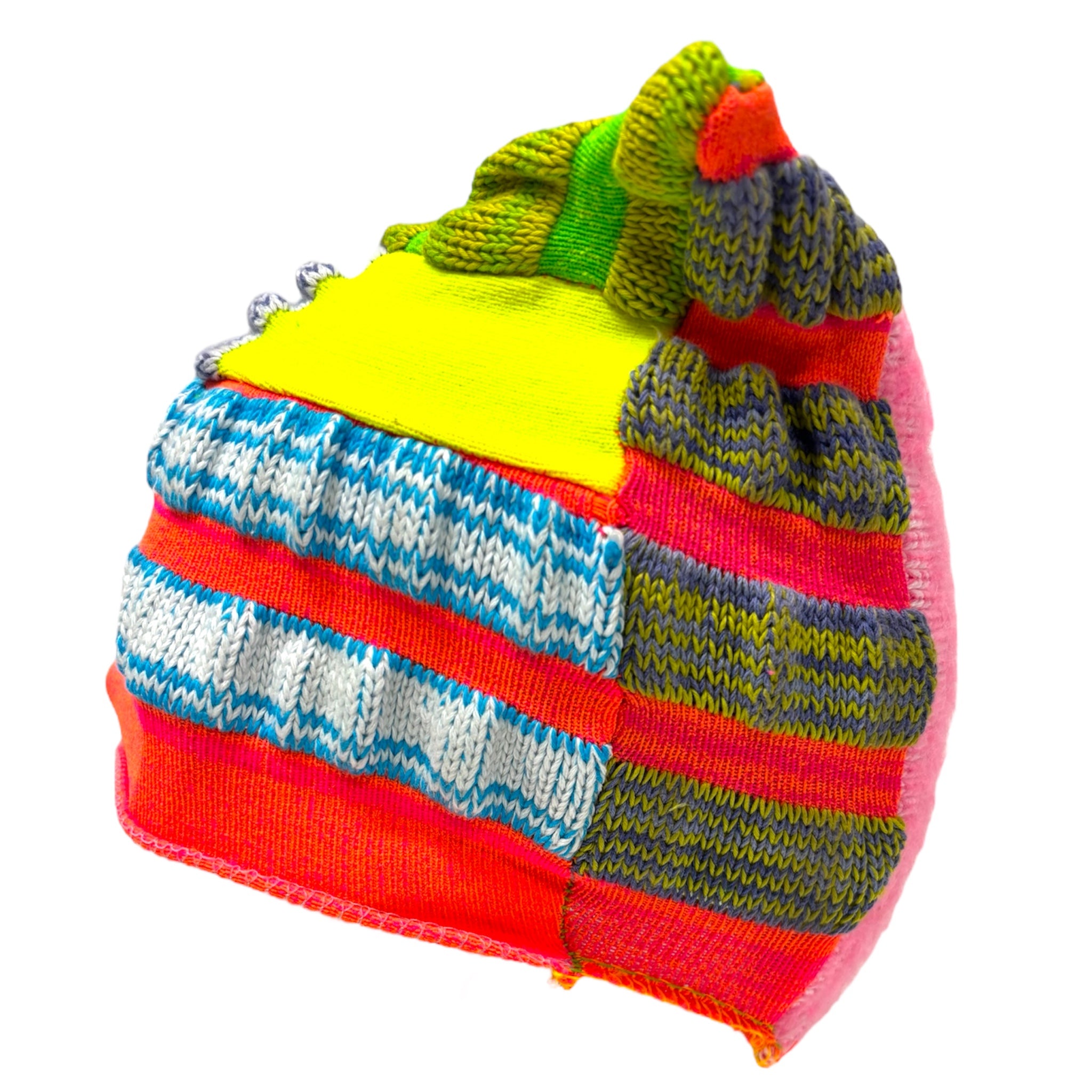 Patchwork AGR beanie 37