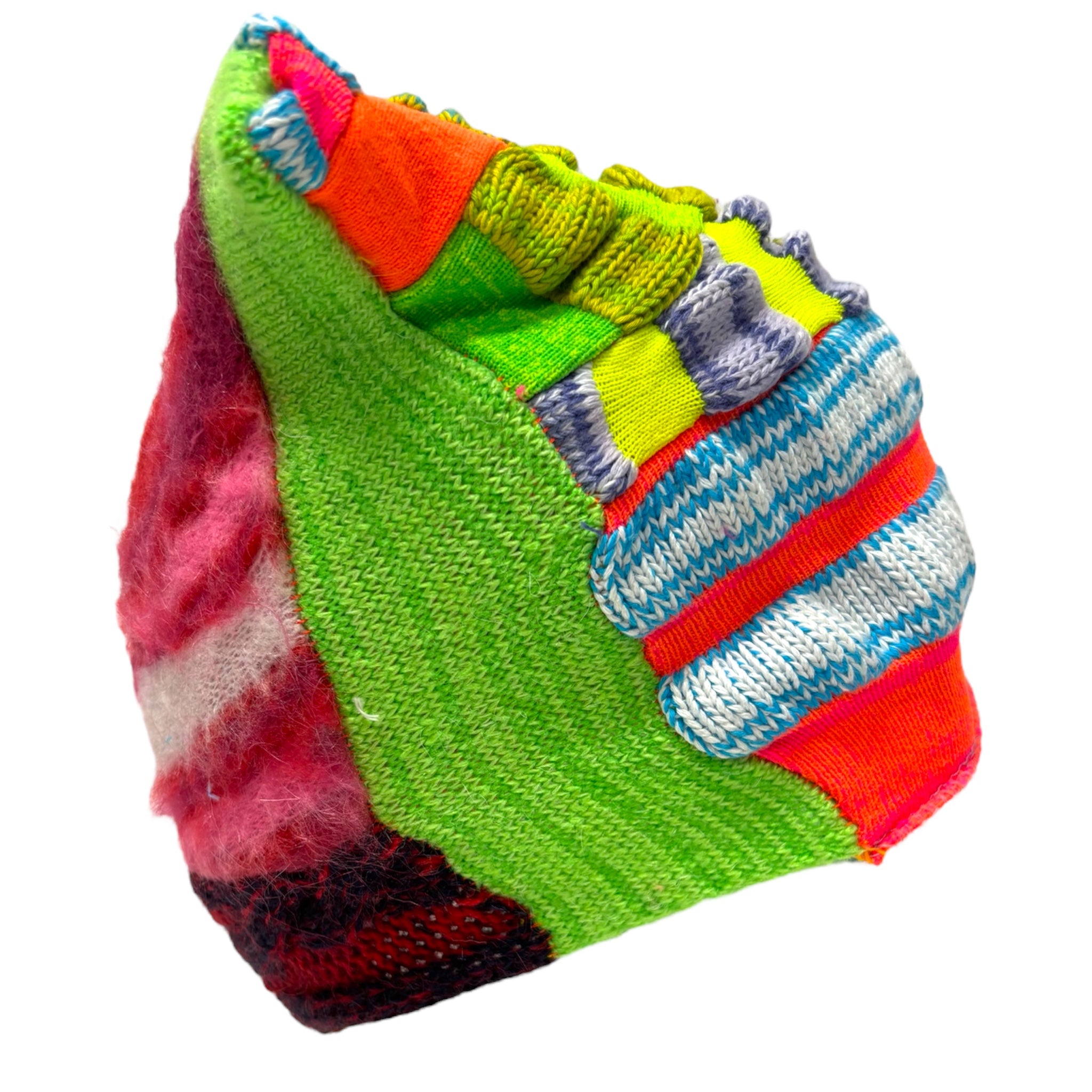 Patchwork AGR beanie 37