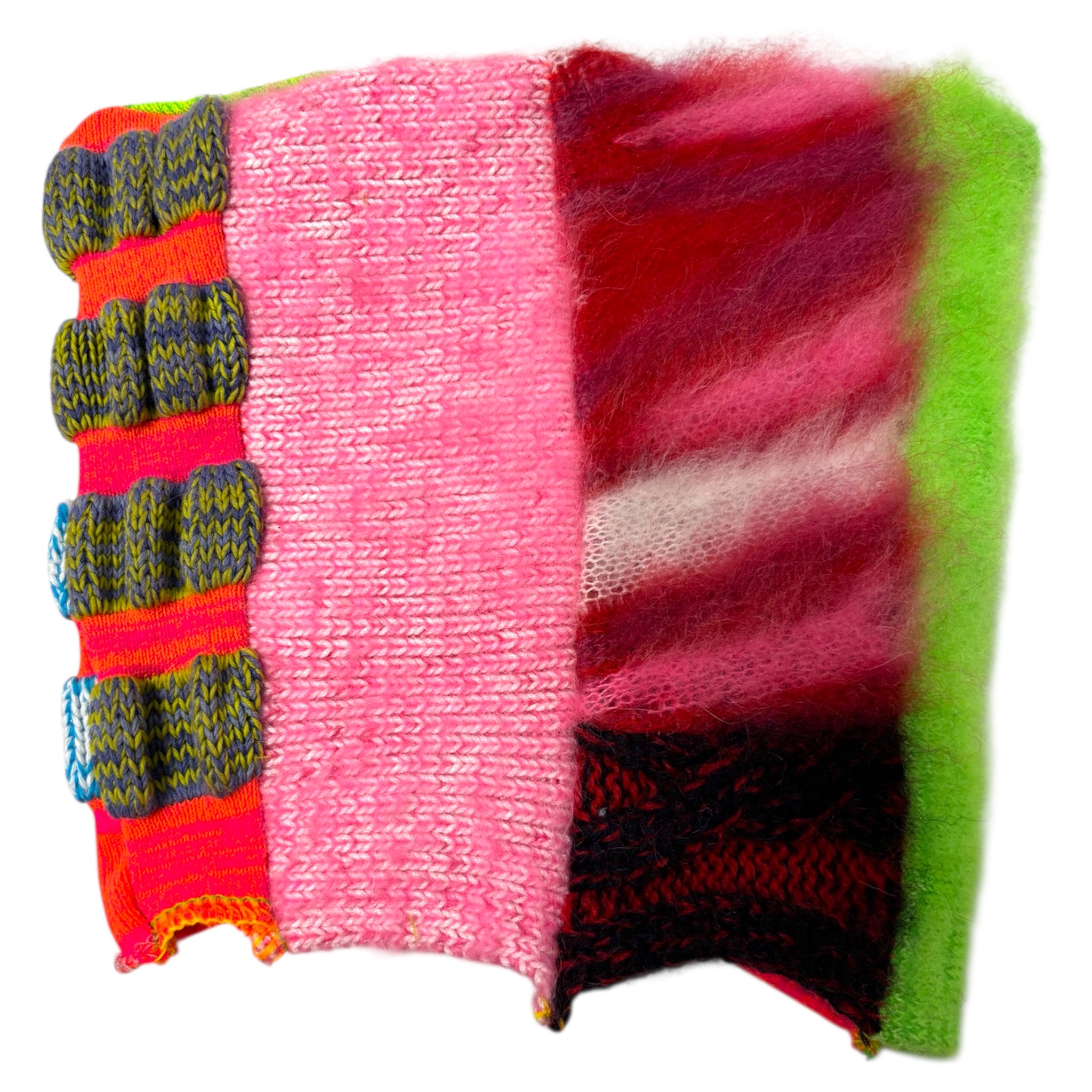 Patchwork AGR beanie 37