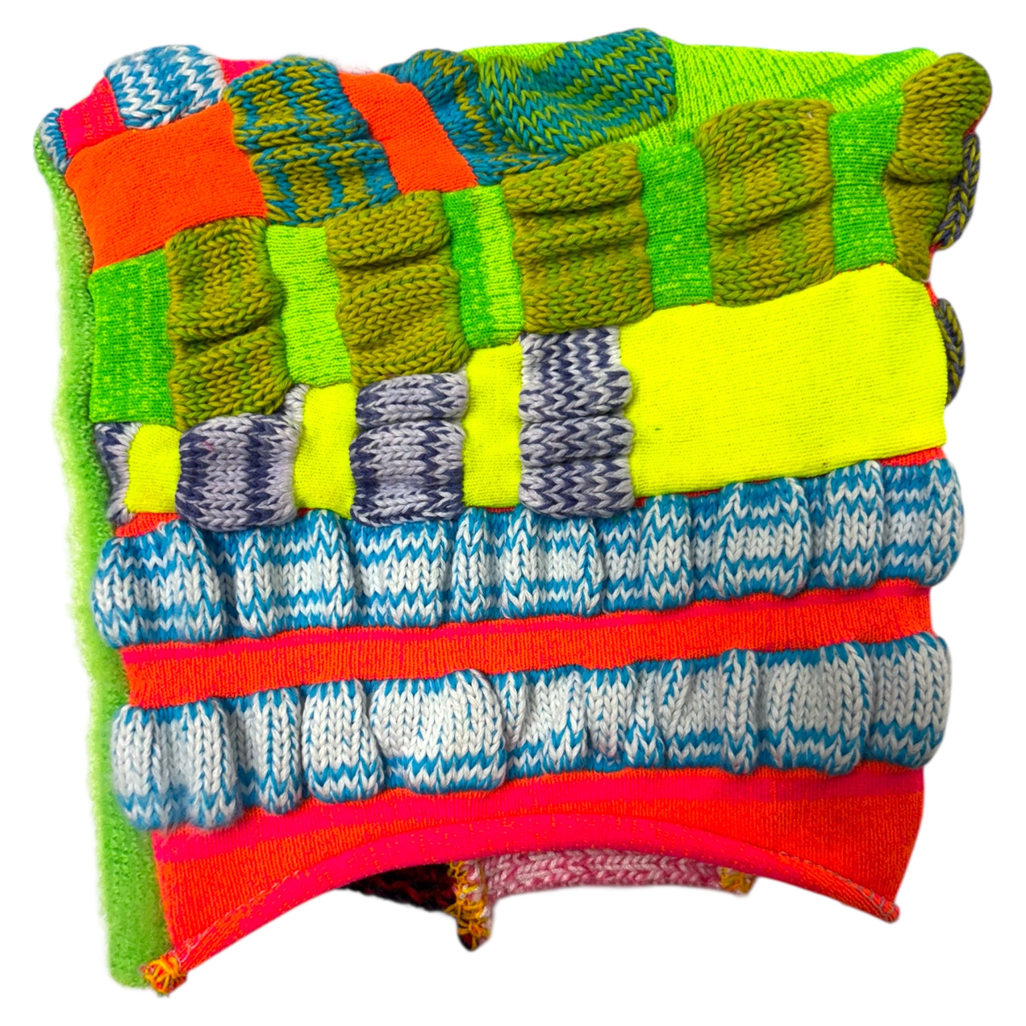 Patchwork AGR beanie 37