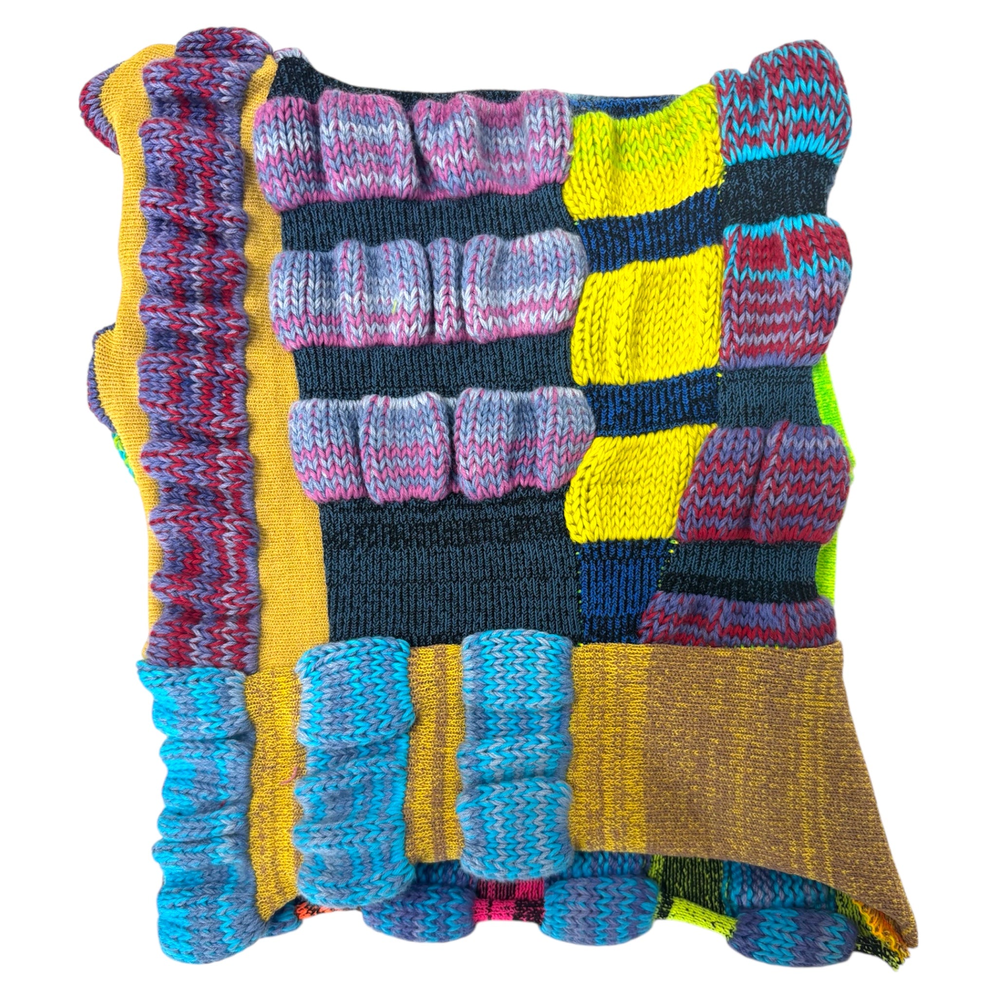 Patchwork AGR beanie 29