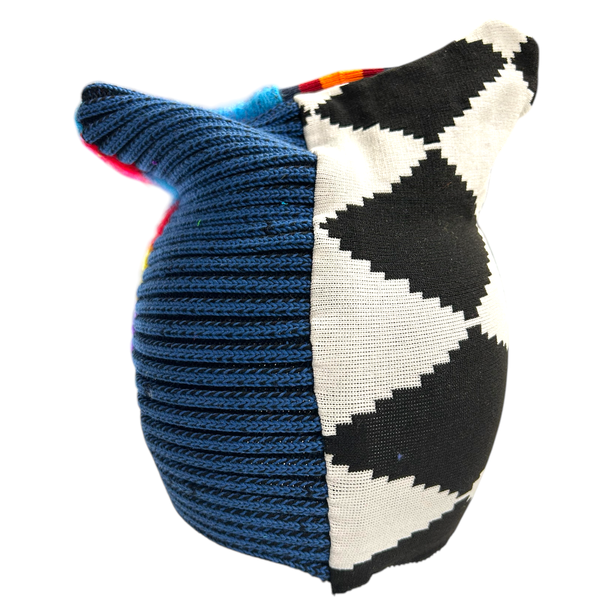 Patchwork AGR beanie 8