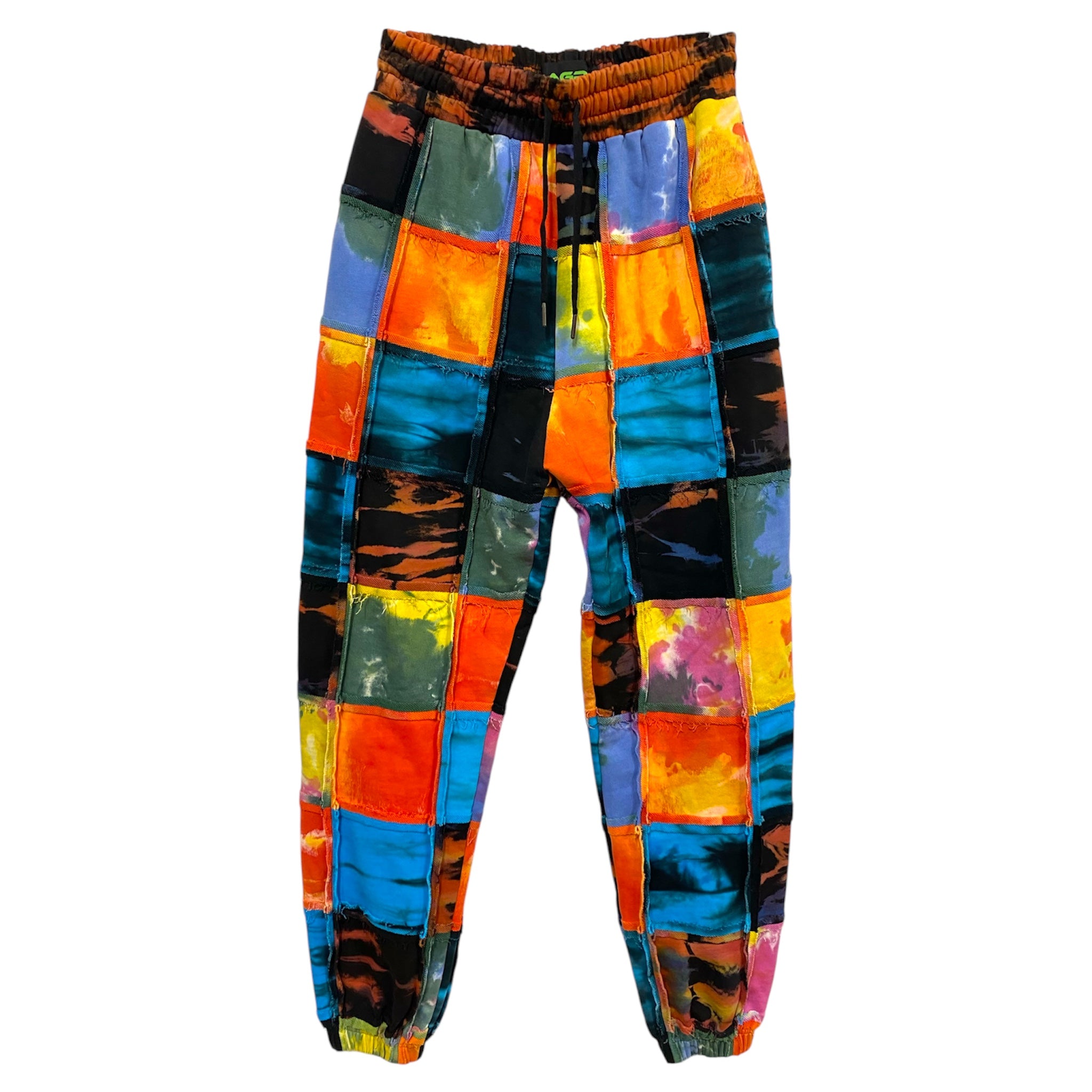 PATCHWORK JOGGER