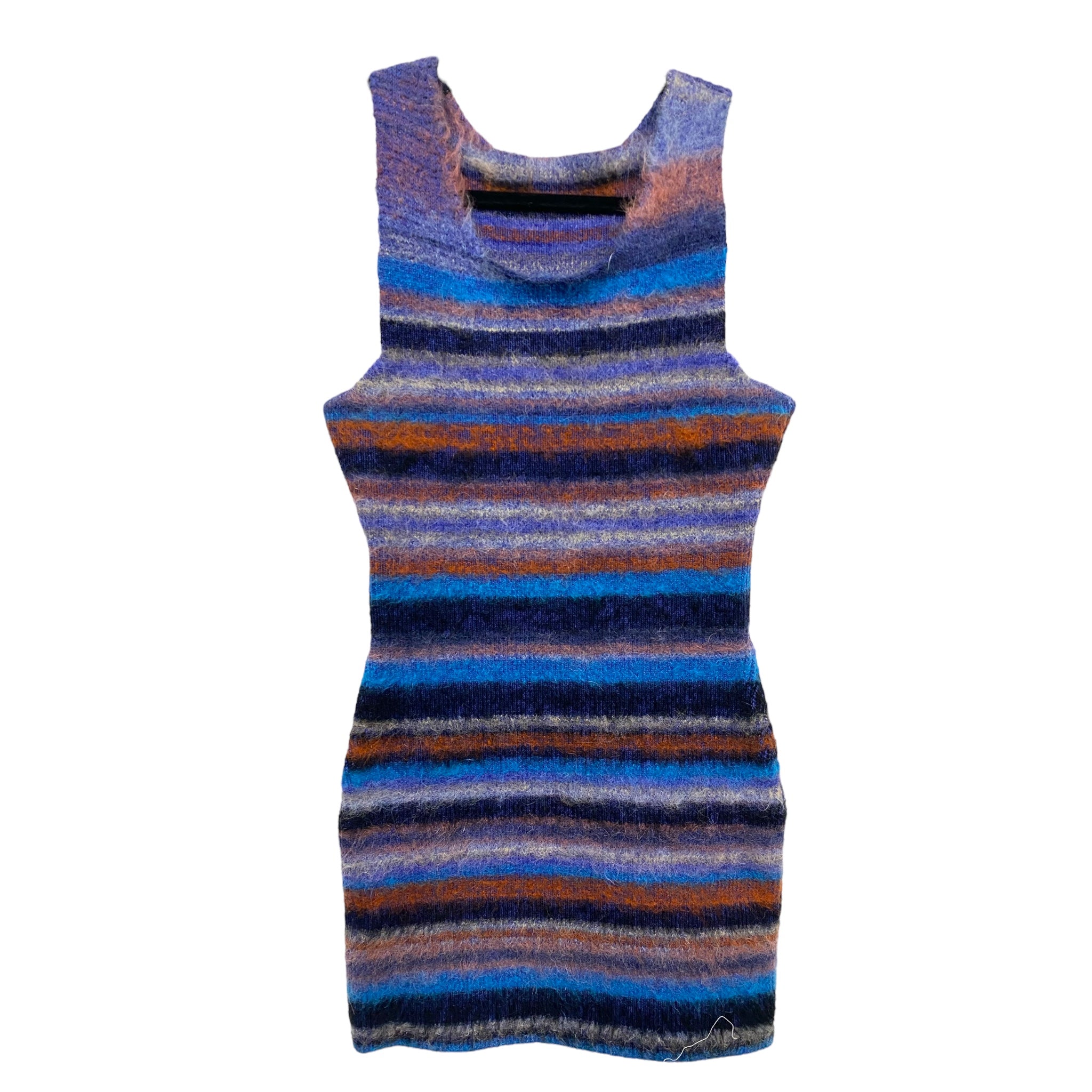 WOMENS BRUSHED MOHAIR TANK DRESS