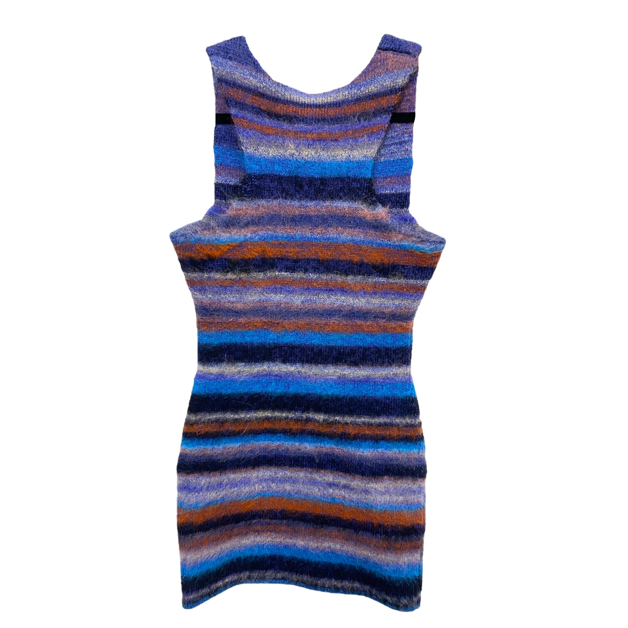 WOMENS BRUSHED MOHAIR TANK DRESS