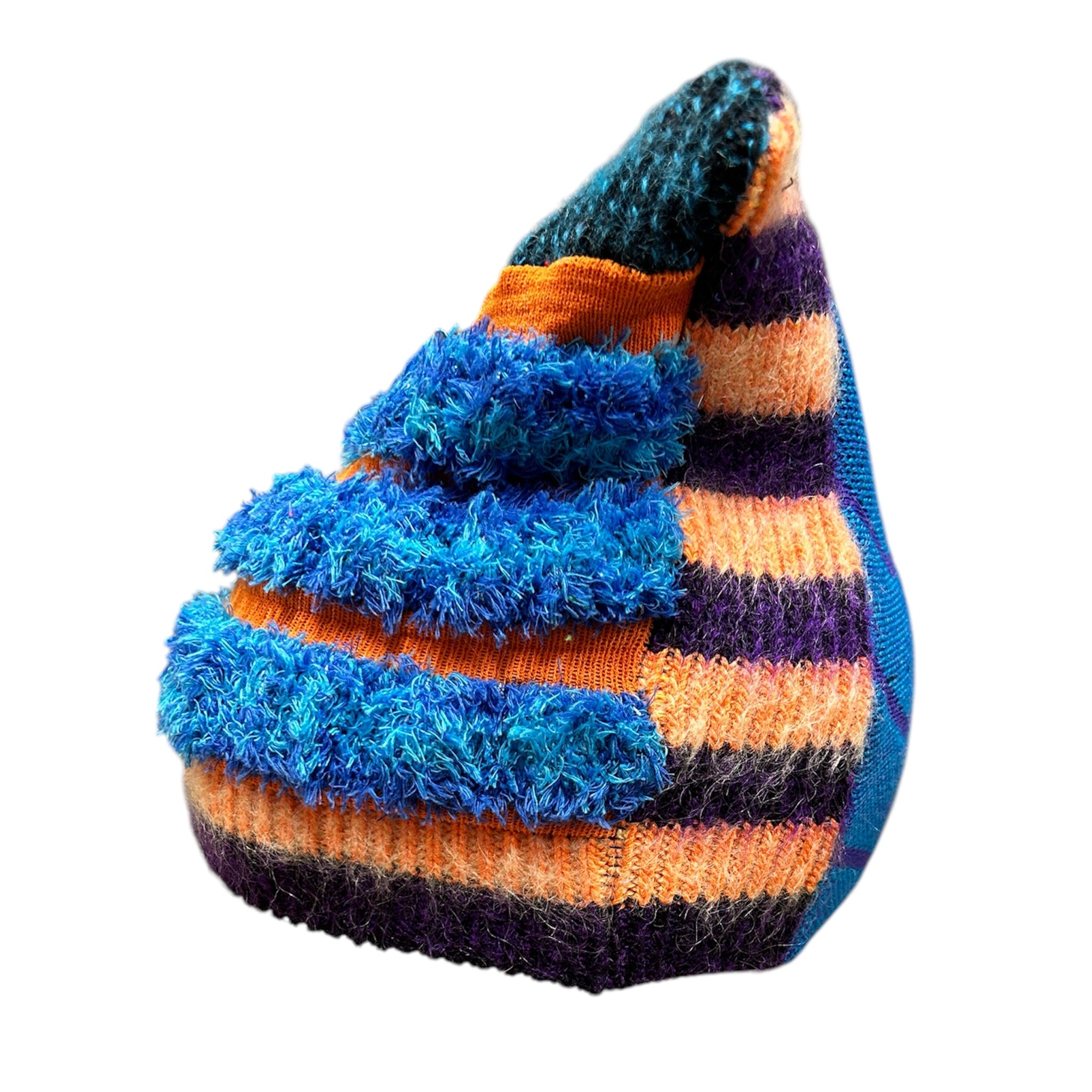 Patchwork AGR beanie 9