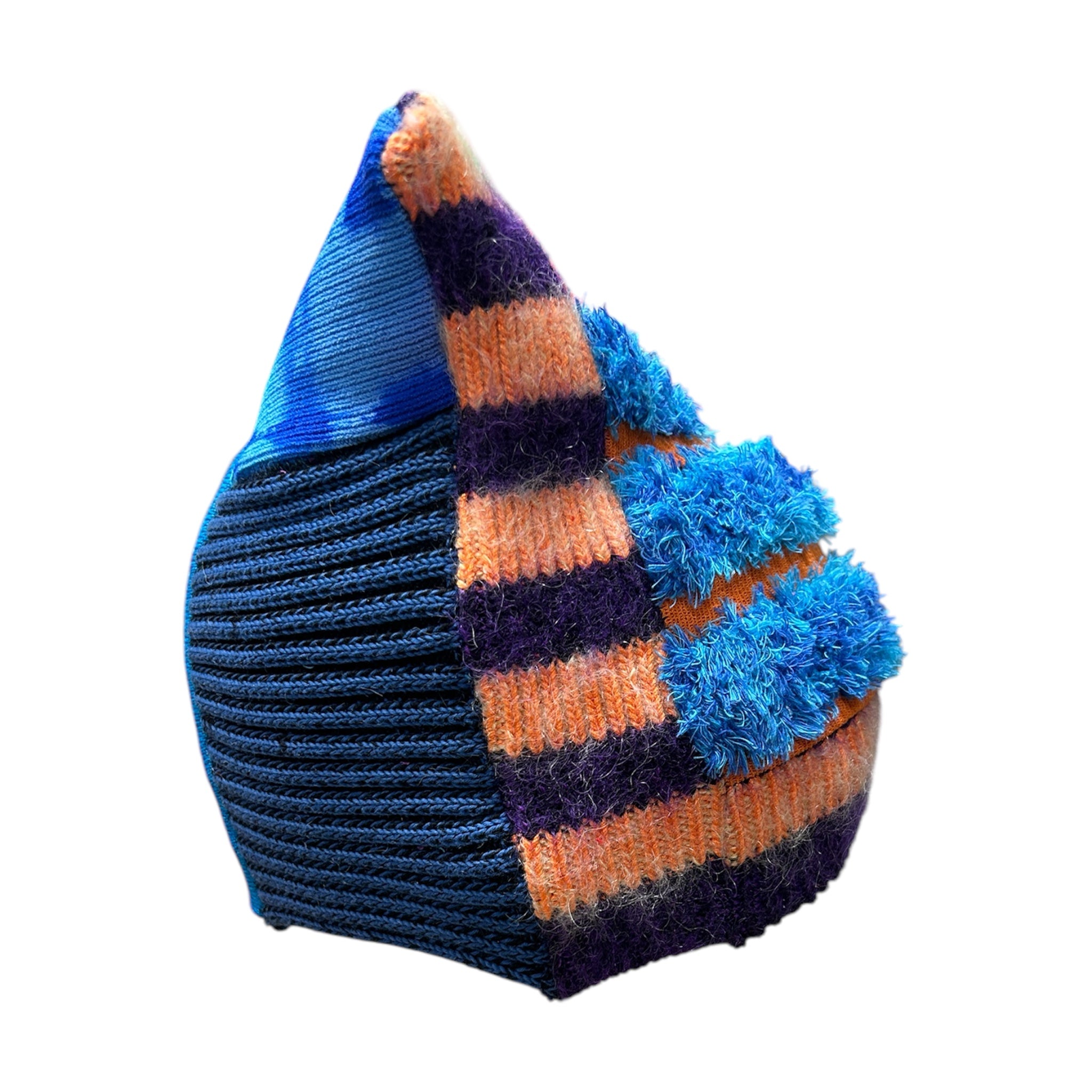 Patchwork AGR beanie 9