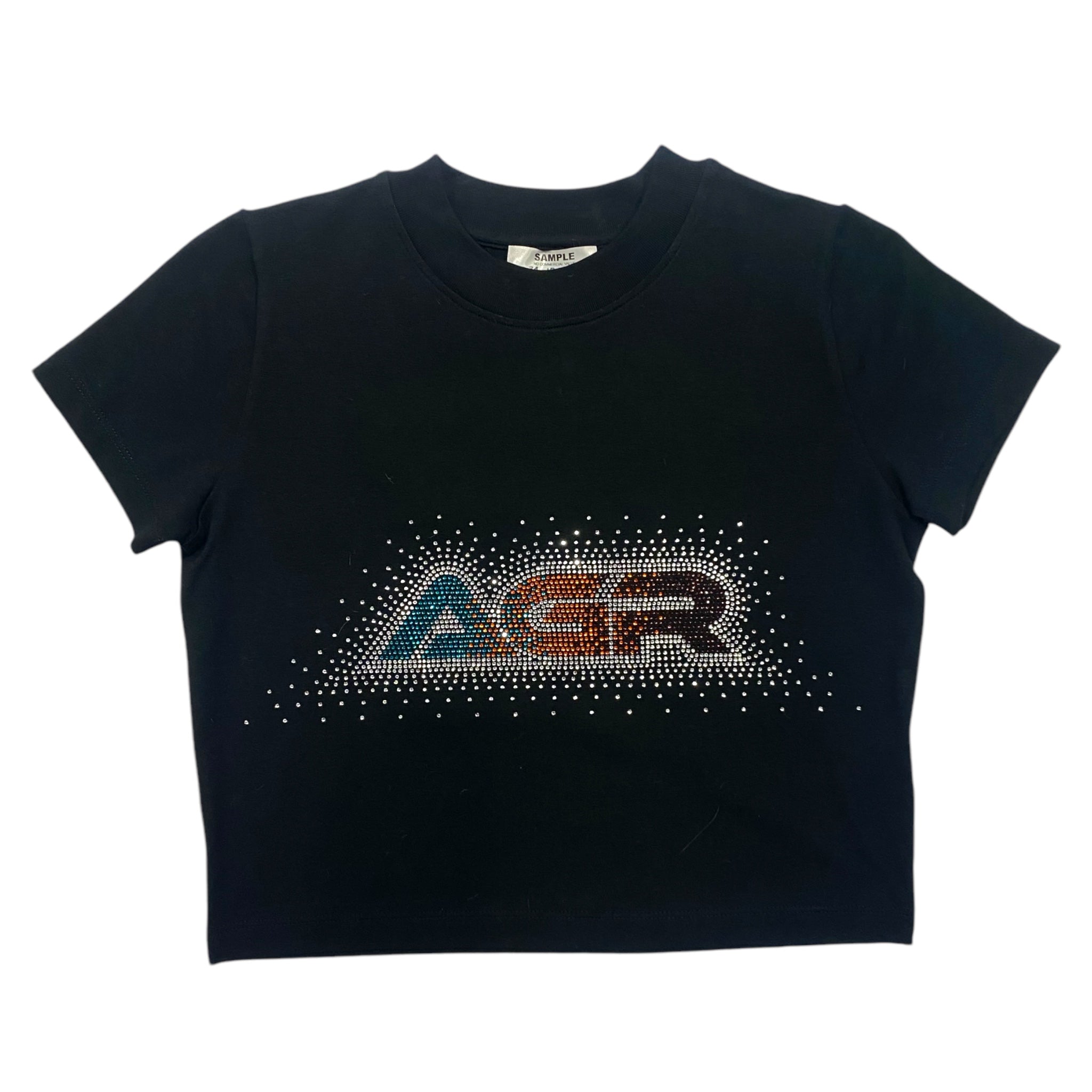 AGR DIAMANTE BURST BABY TEE