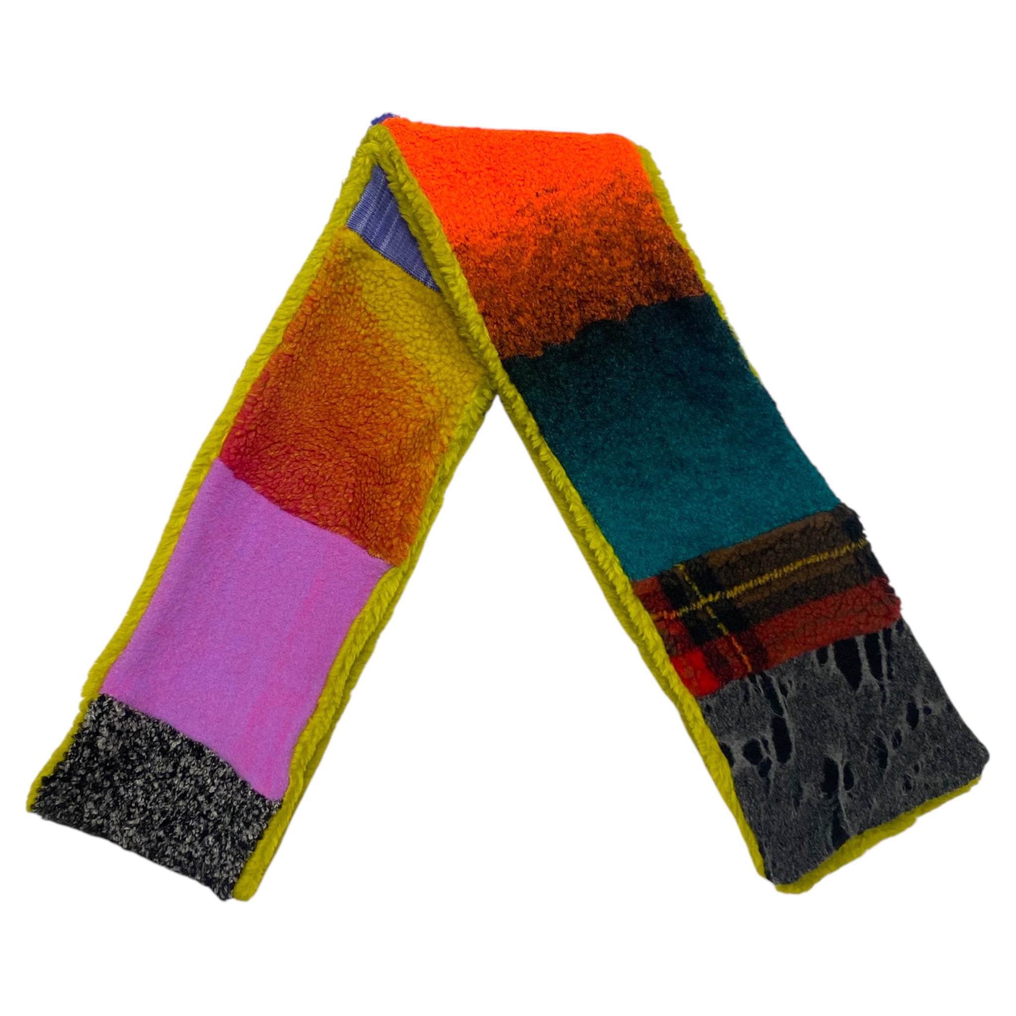 AGR PATCHWORK SCARF 6