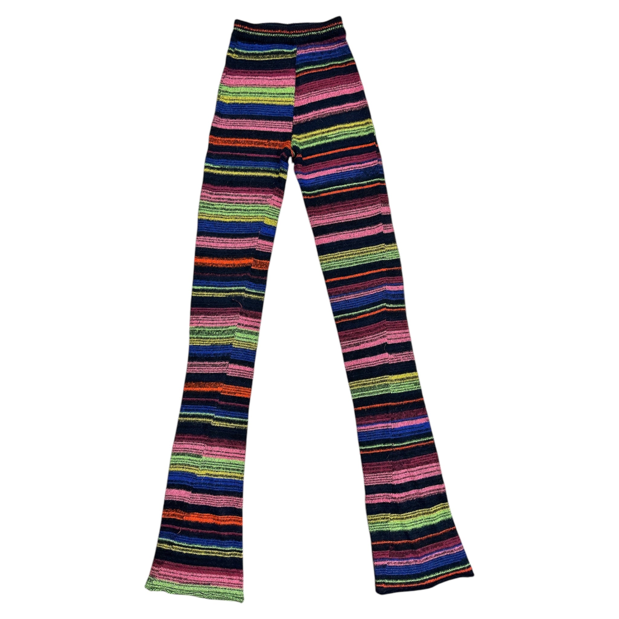 MOHAIR STRIPED TROUSER 1