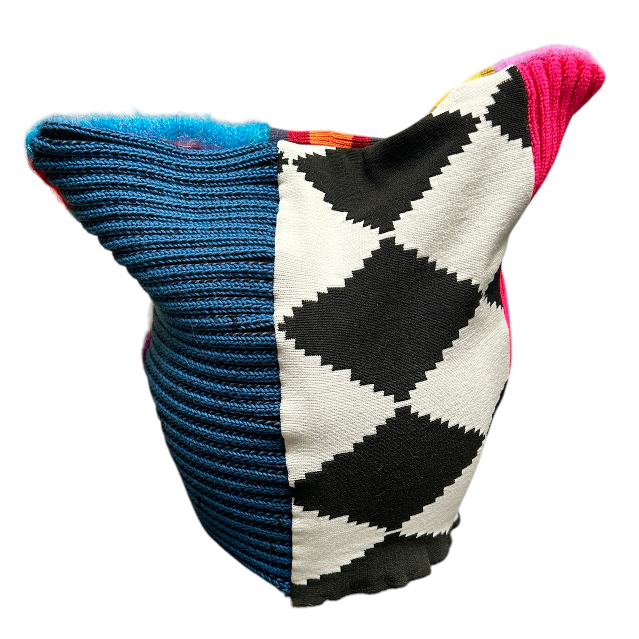 Patchwork AGR beanie 8