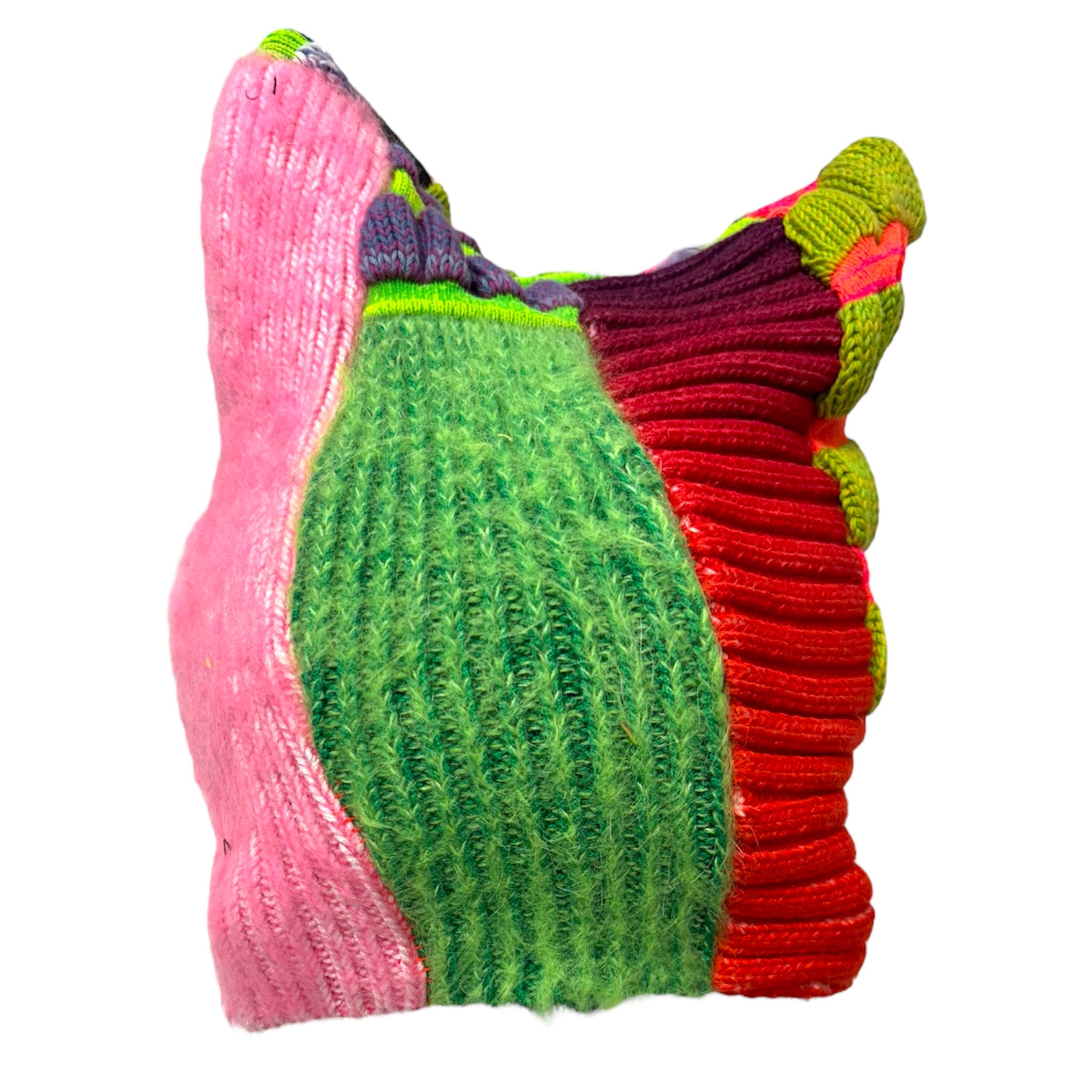 Patchwork AGR beanie 11