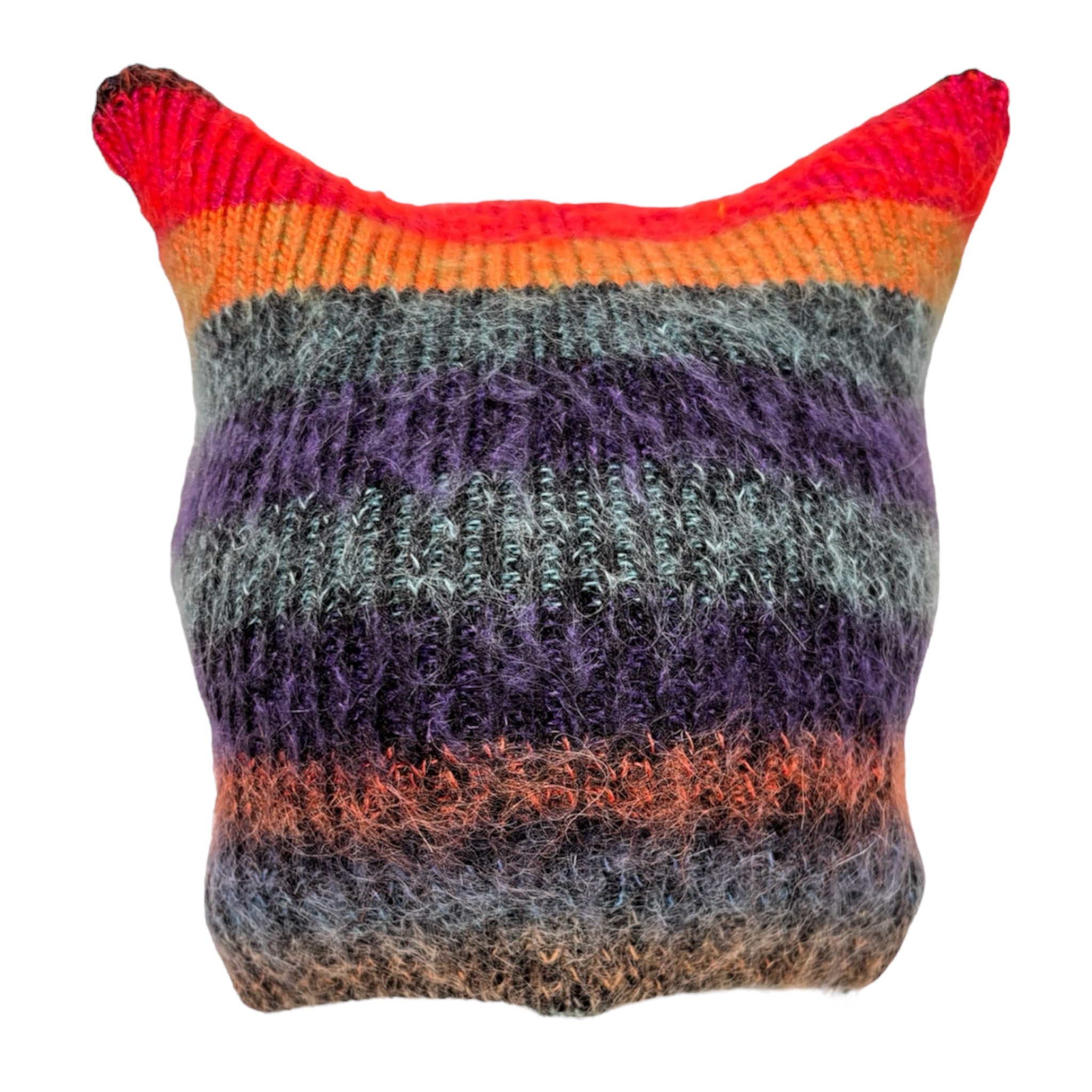 Patchwork AGR beanie 12