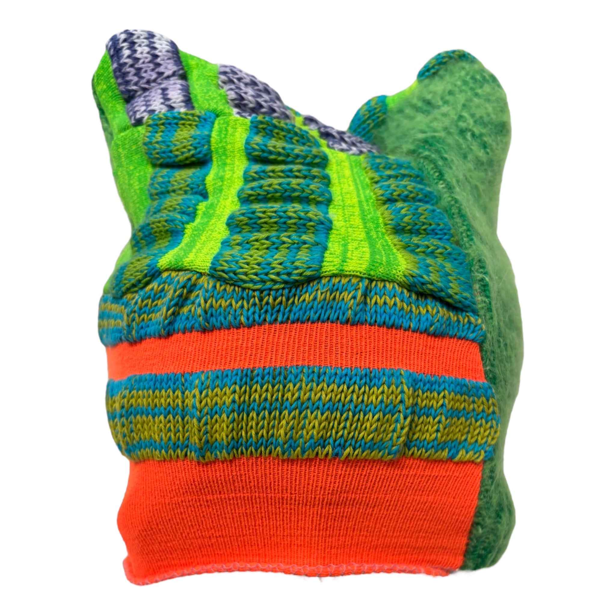 Patchwork AGR beanie 13
