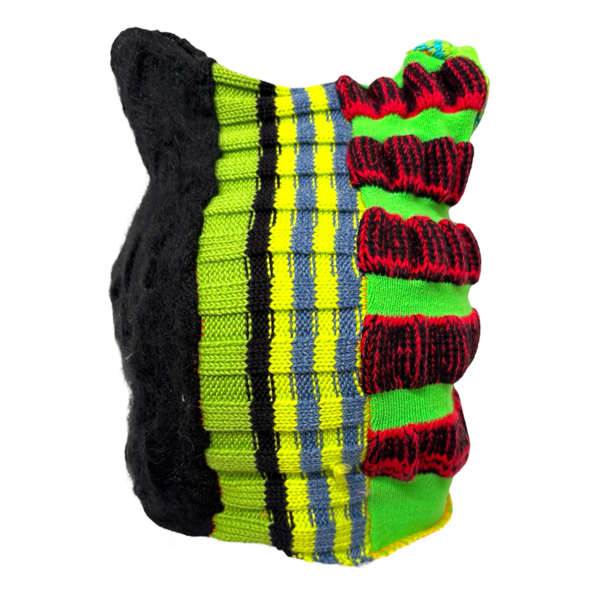 Patchwork AGR beanie 14