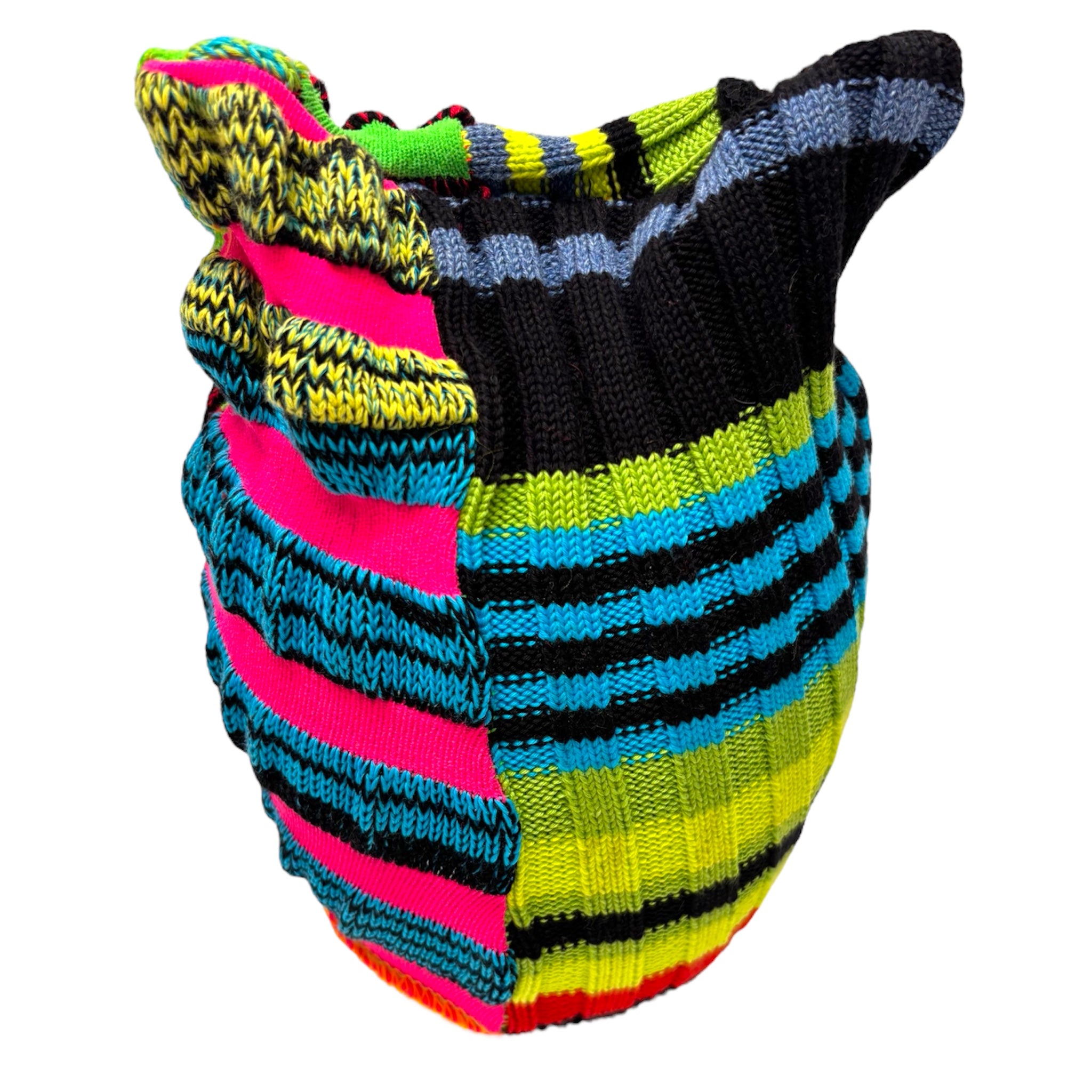 Patchwork AGR beanie 14