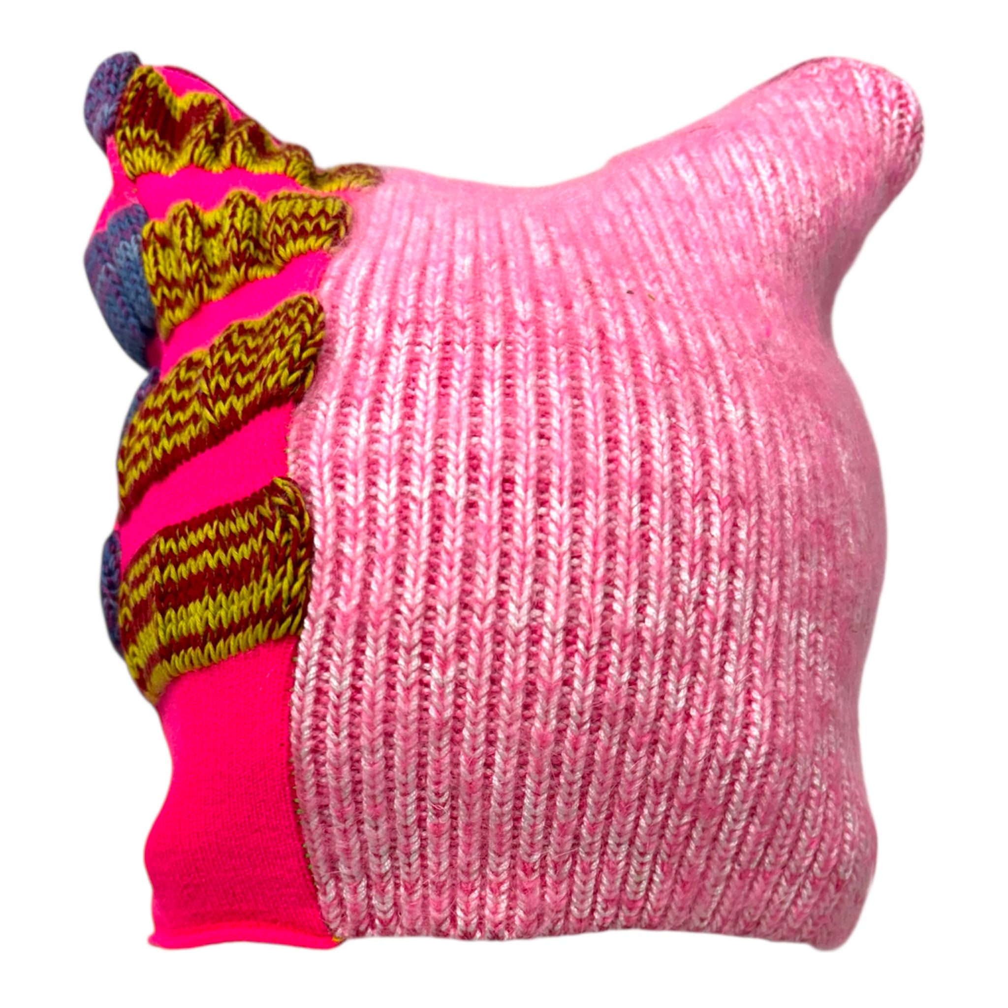 Patchwork AGR beanie 15