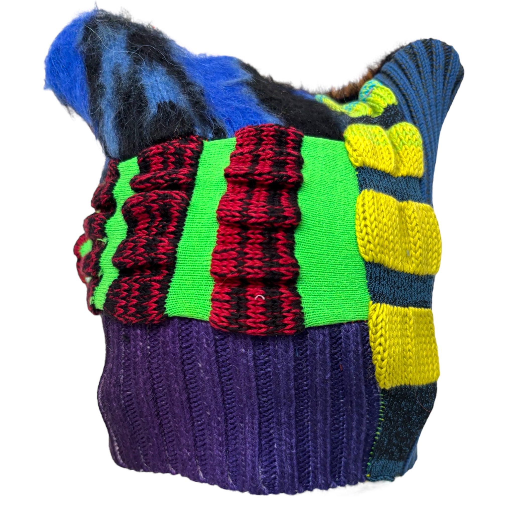 Patchwork AGR beanie 18