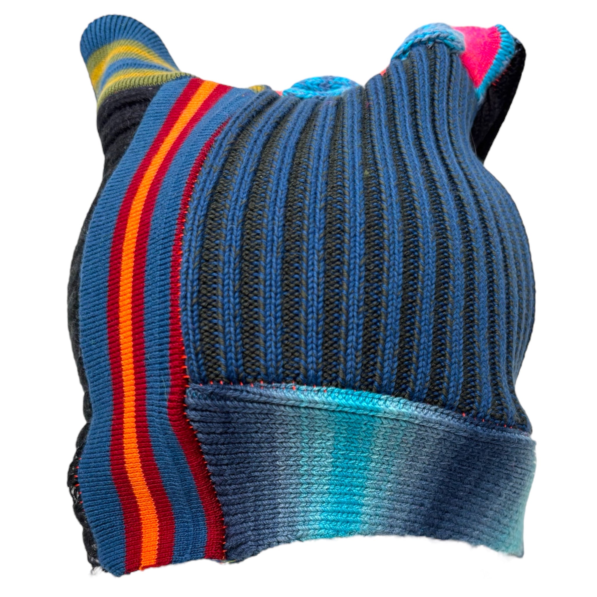 Patchwork AGR beanie 17