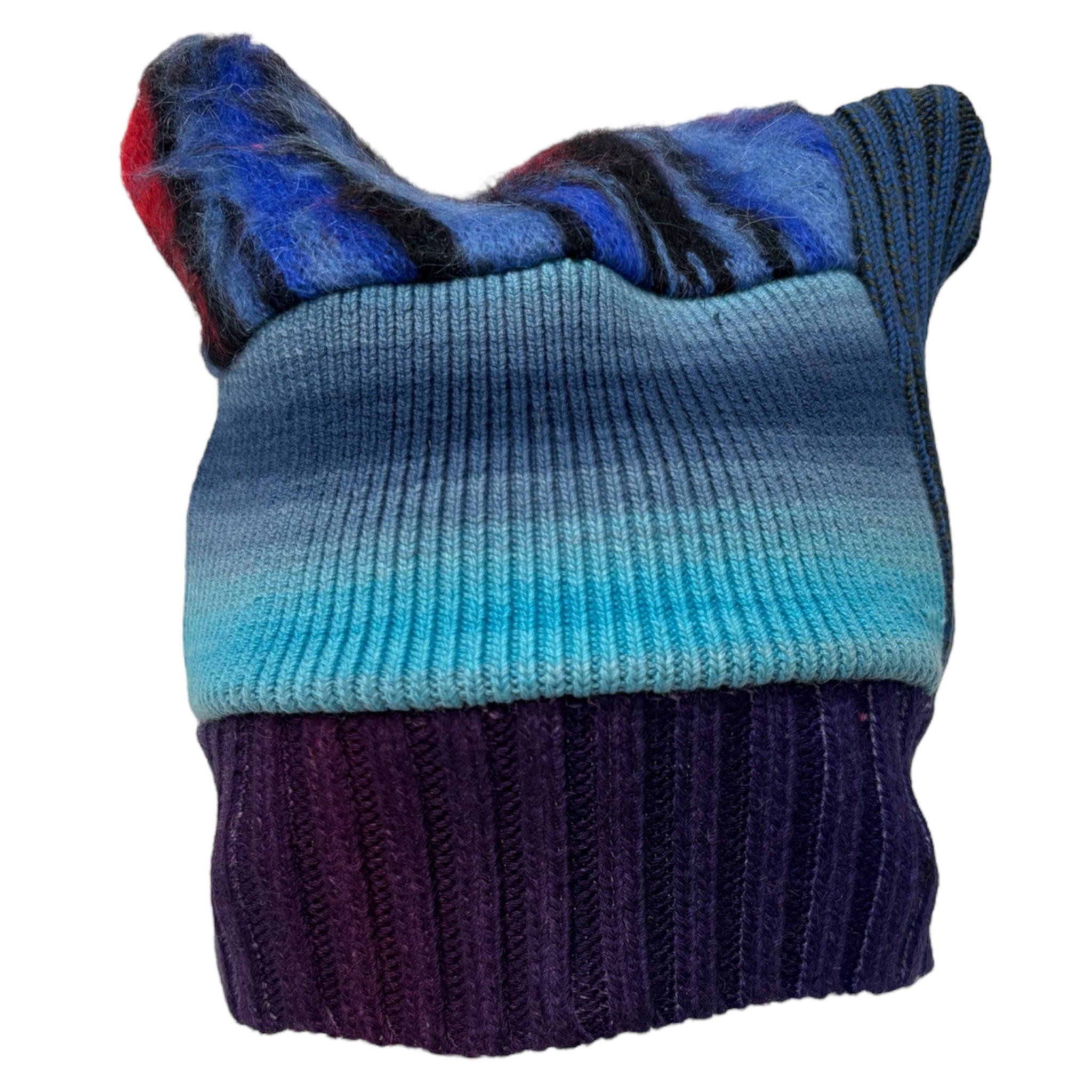 Patchwork AGR beanie 21