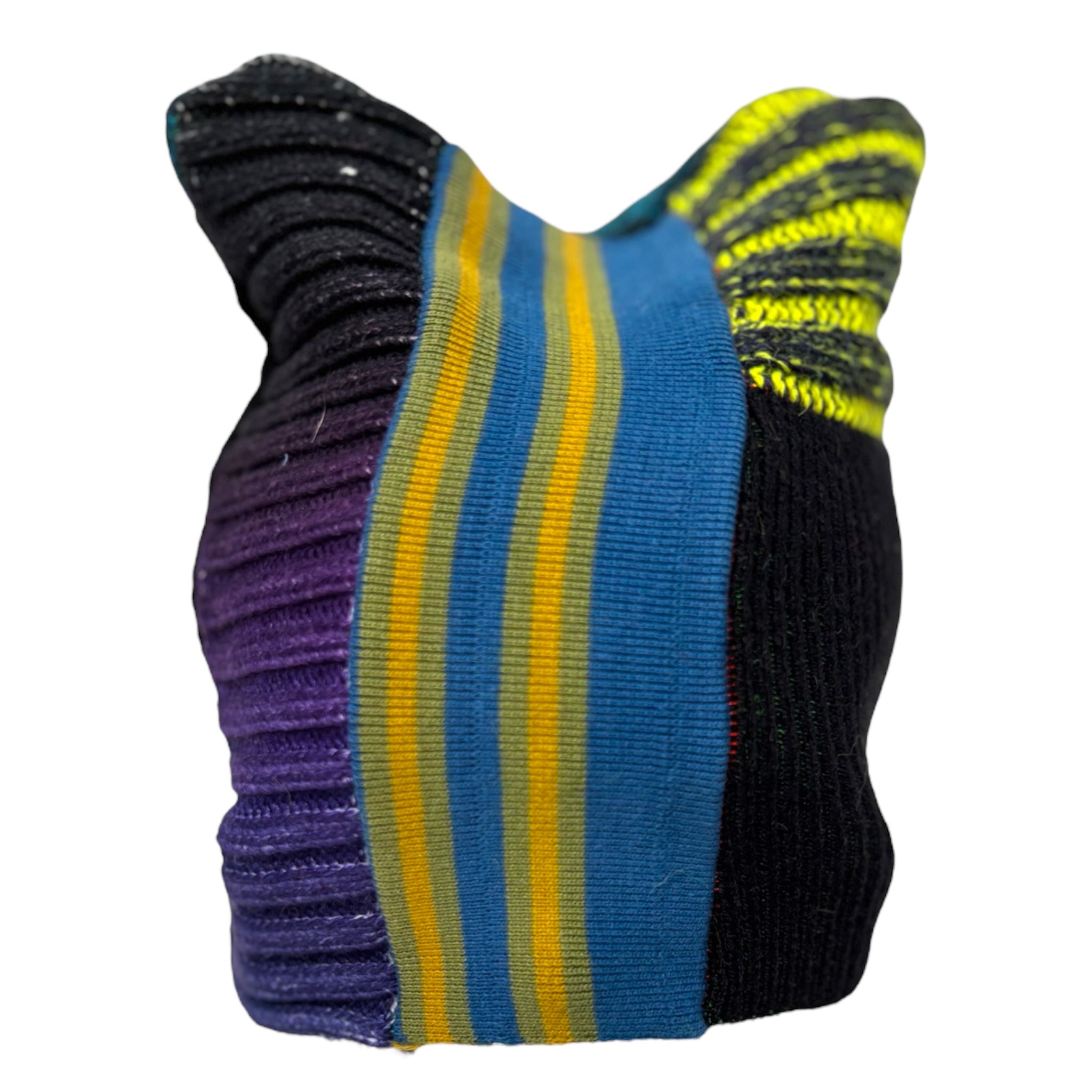 Patchwork AGR beanie 24