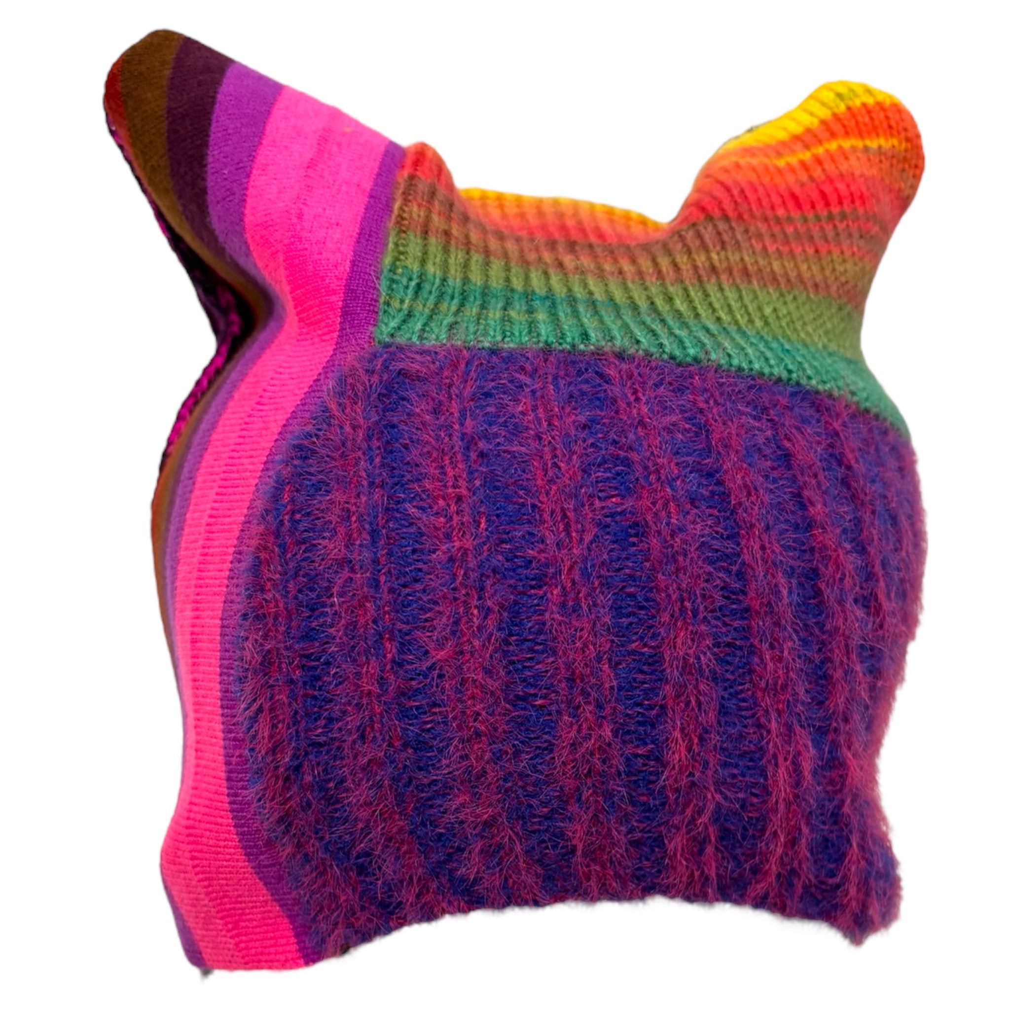 Patchwork AGR beanie 25