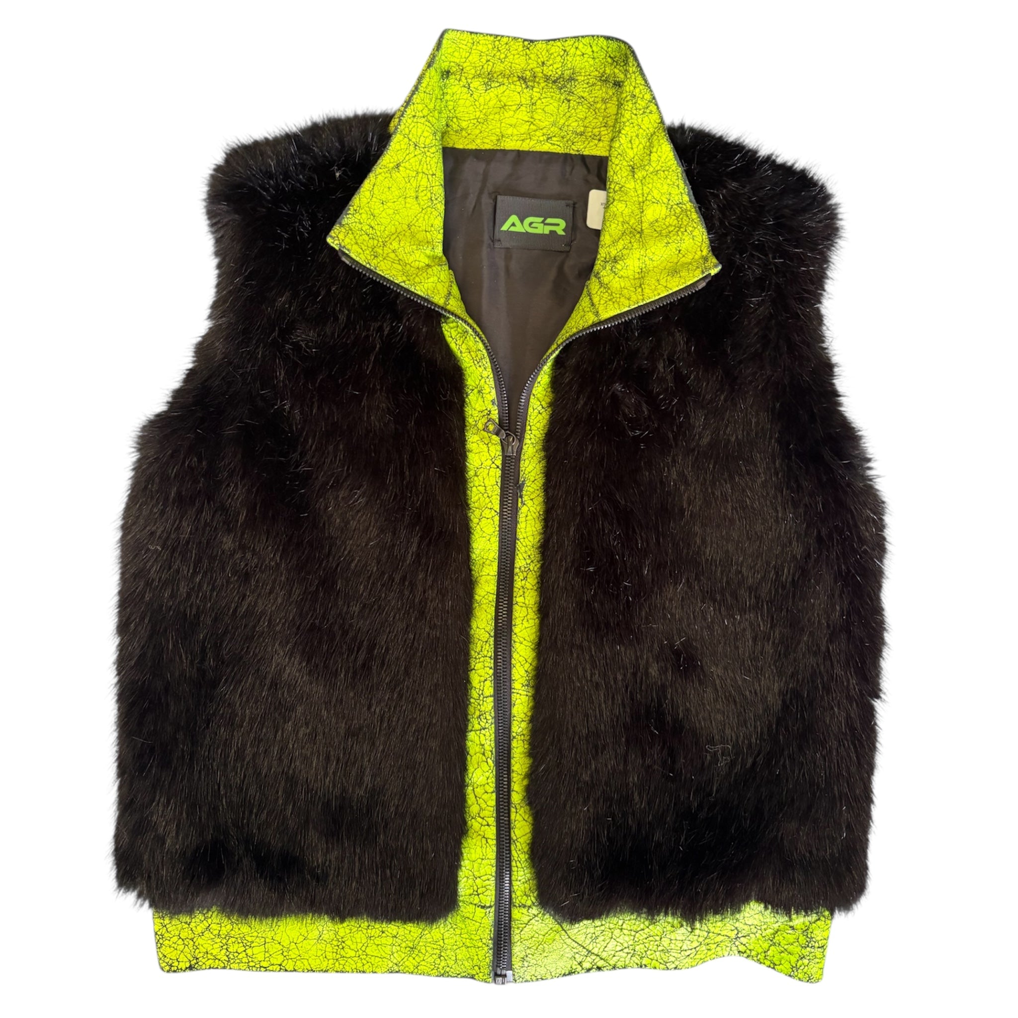 FAUX FUR GILET