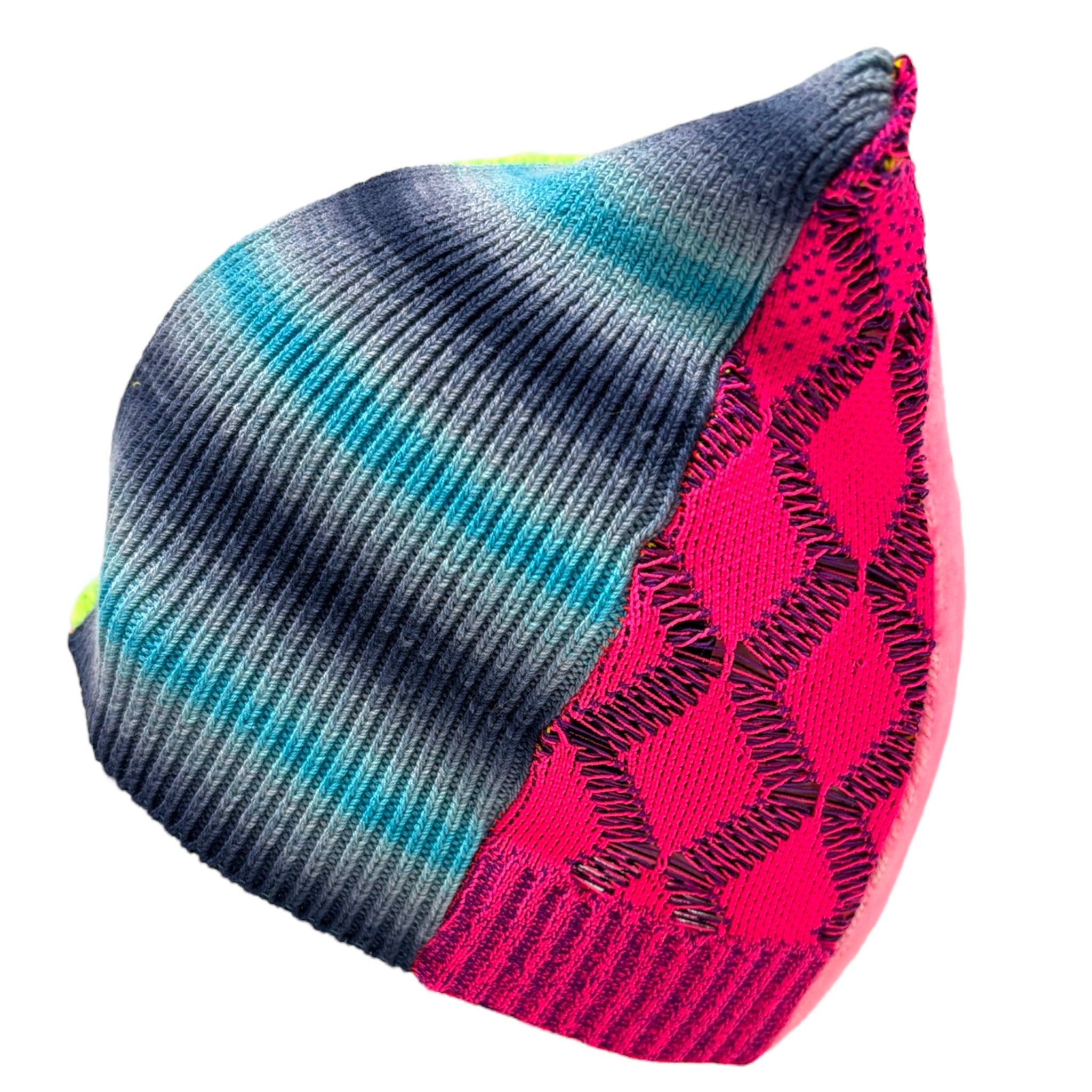 Patchwork AGR beanie 34