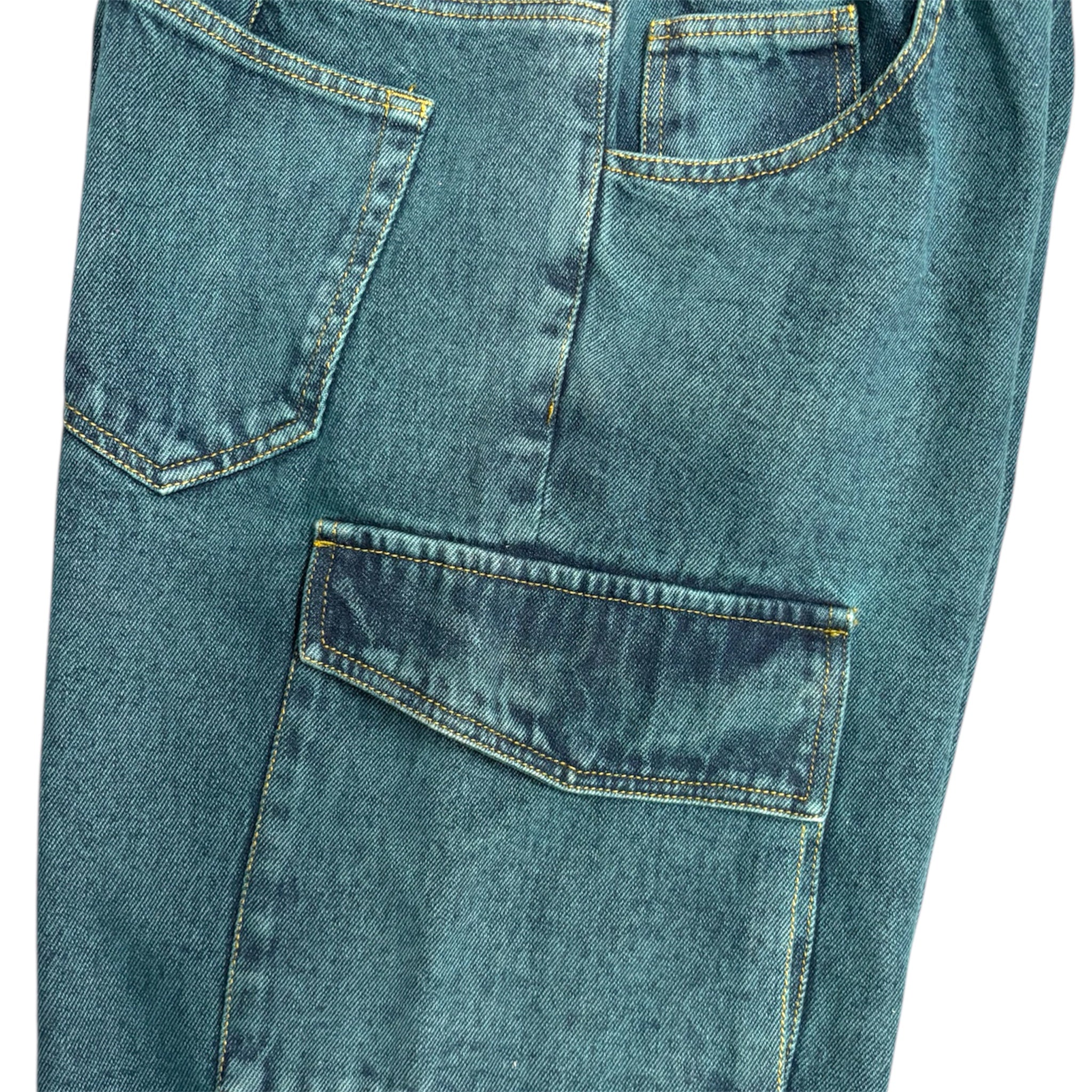 BLUE BAGGY JEAN