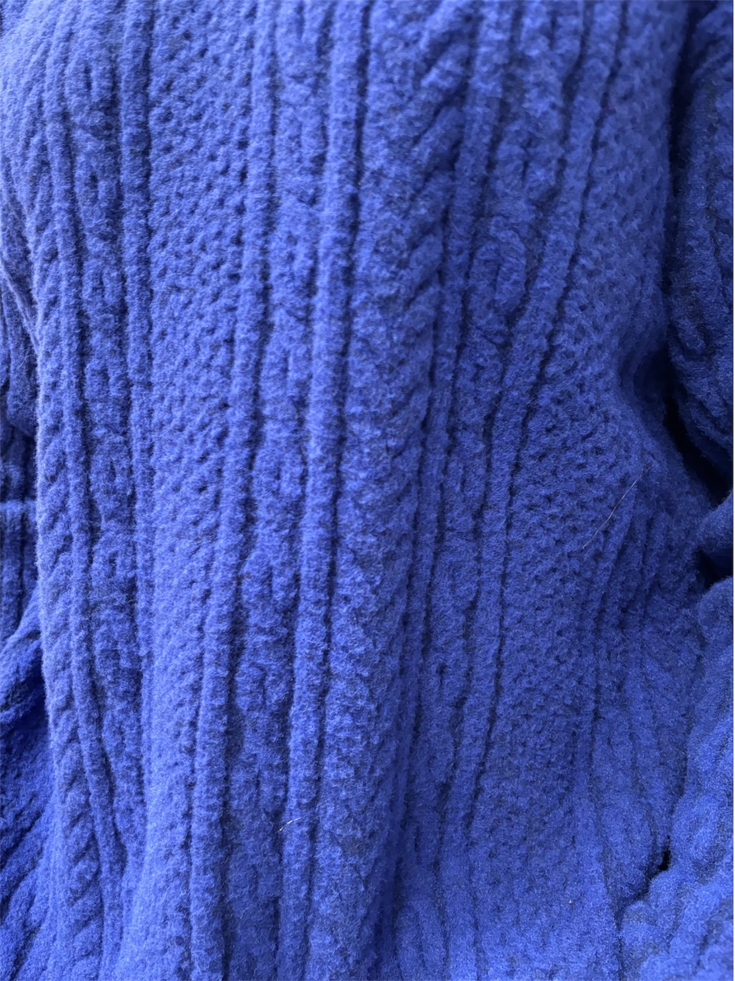 BLUE PLAITED CABLE