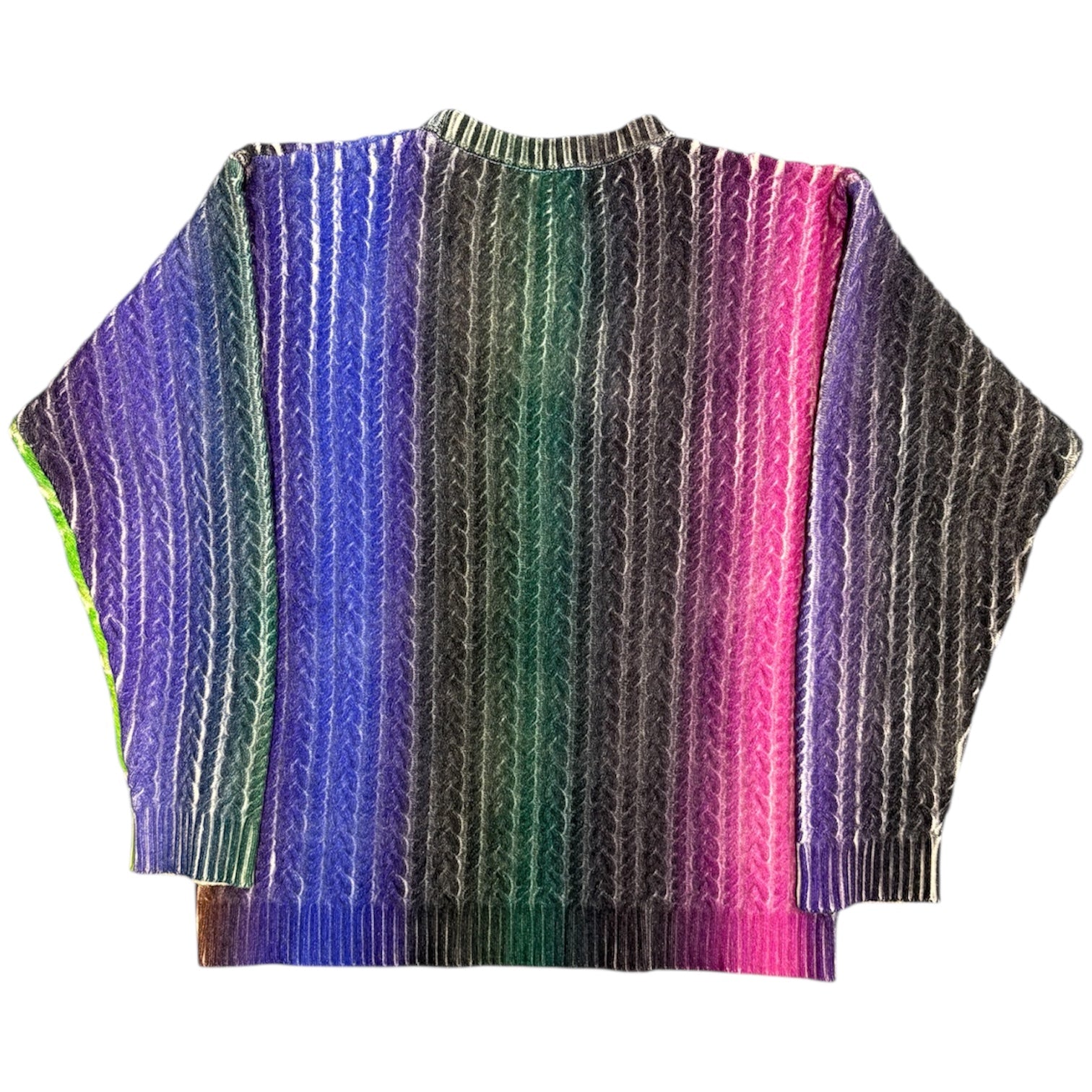 DIGI PRINT CABLE KNIT