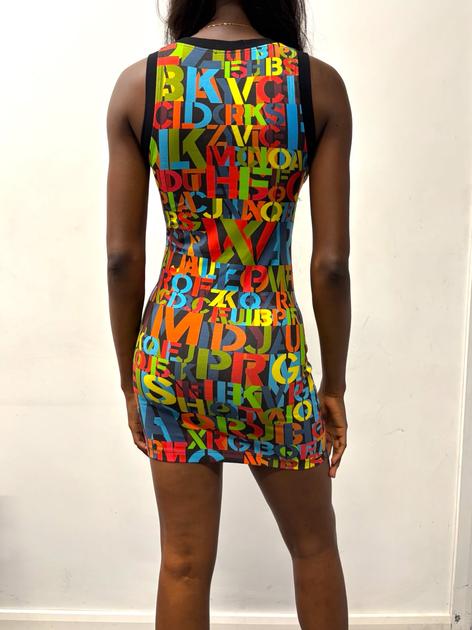 TYPOGRAPHY DRESS