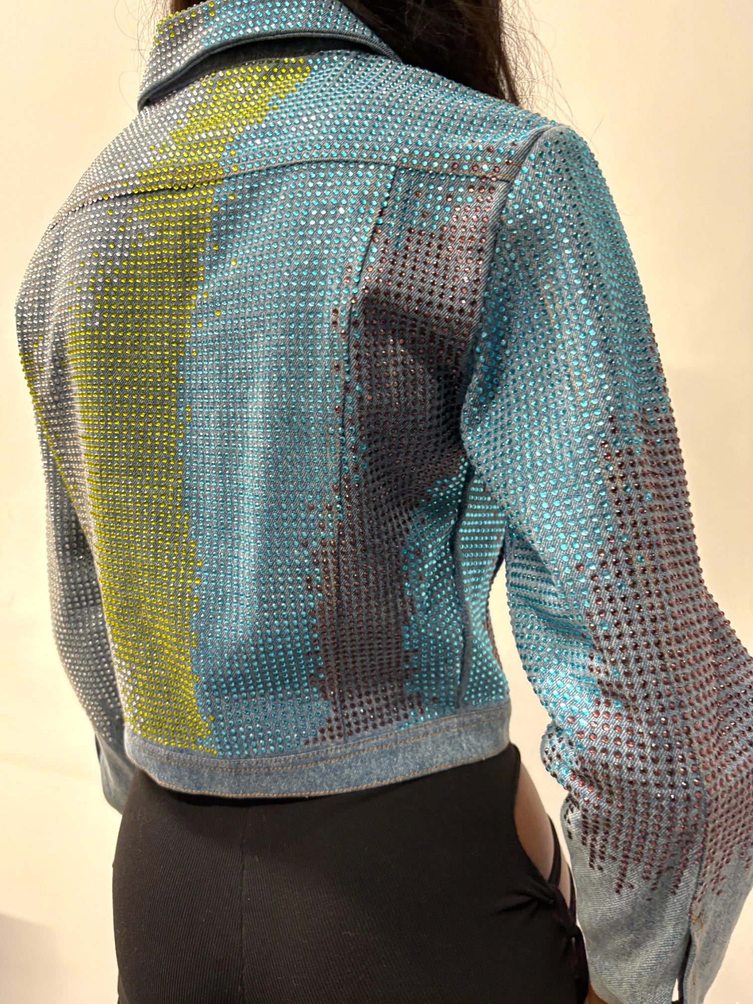 DIAMANTE JACKET (PART OF SET)