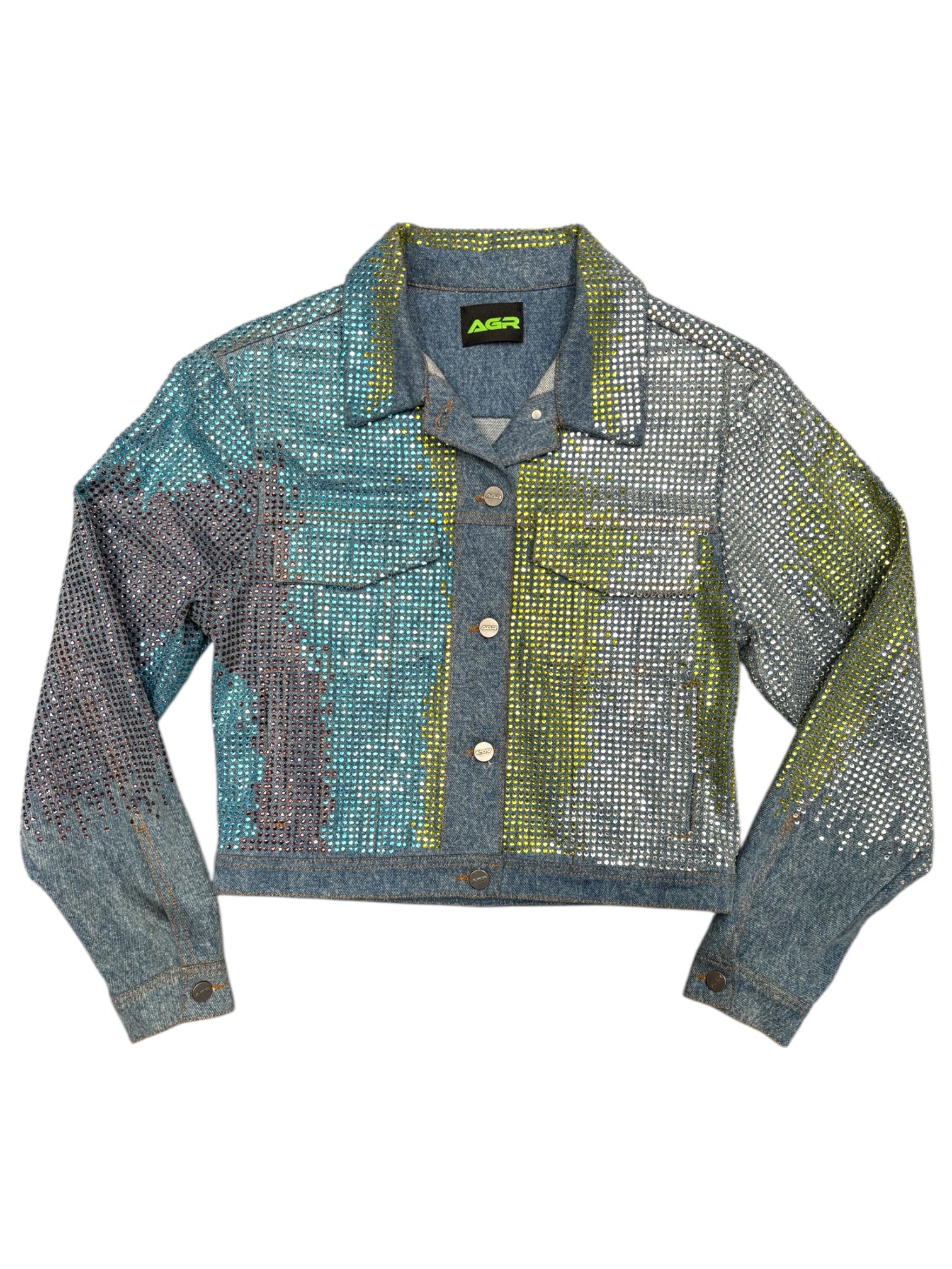 DIAMANTE JACKET (PART OF SET)