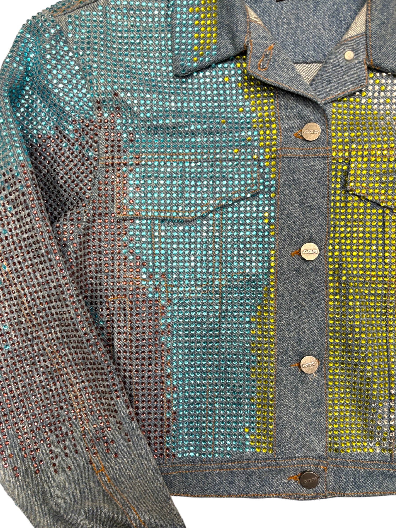 DIAMANTE JACKET (PART OF SET)