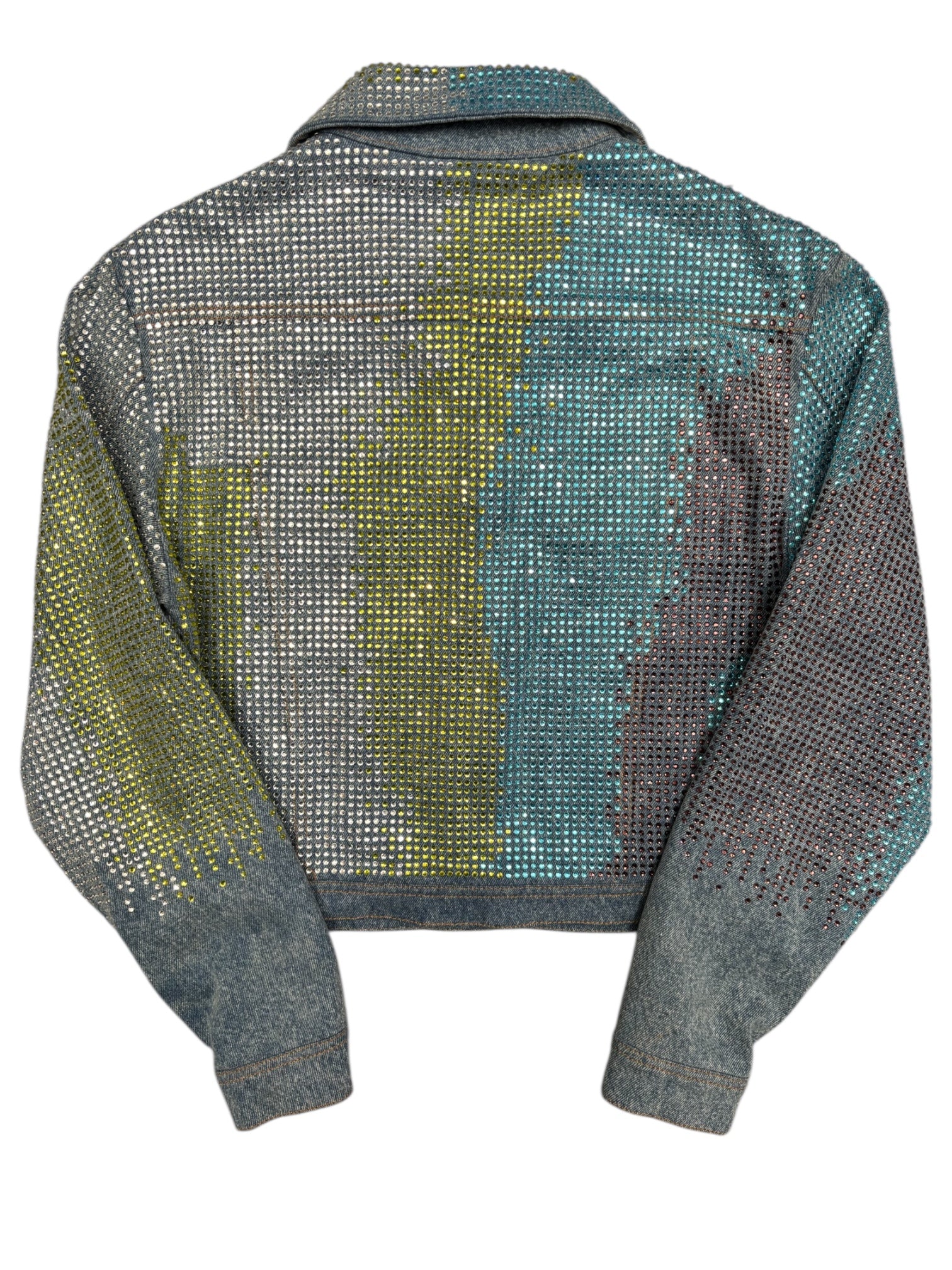 DIAMANTE JACKET (PART OF SET)