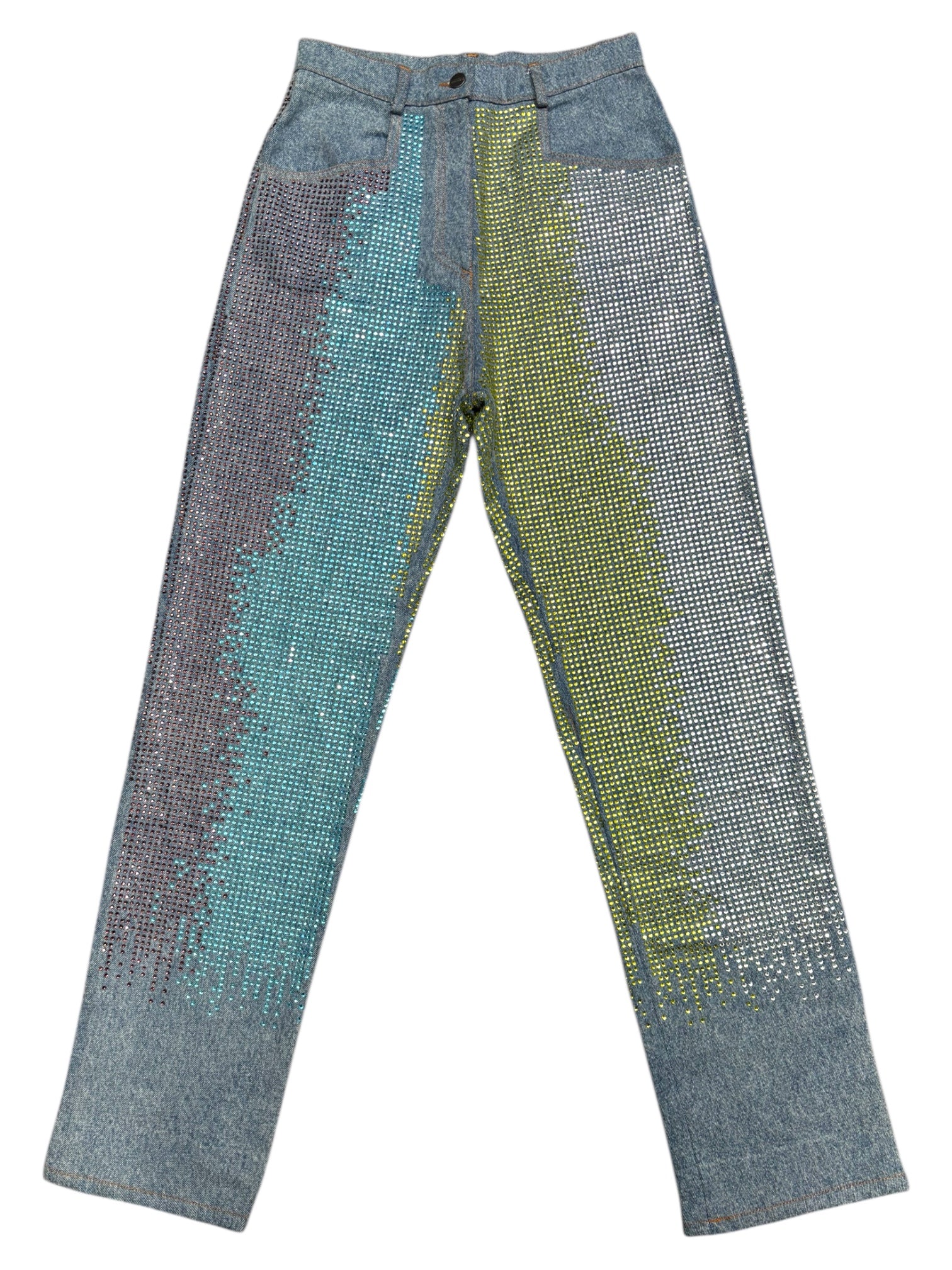 DIAMANTE JEAN (PART OF SET)