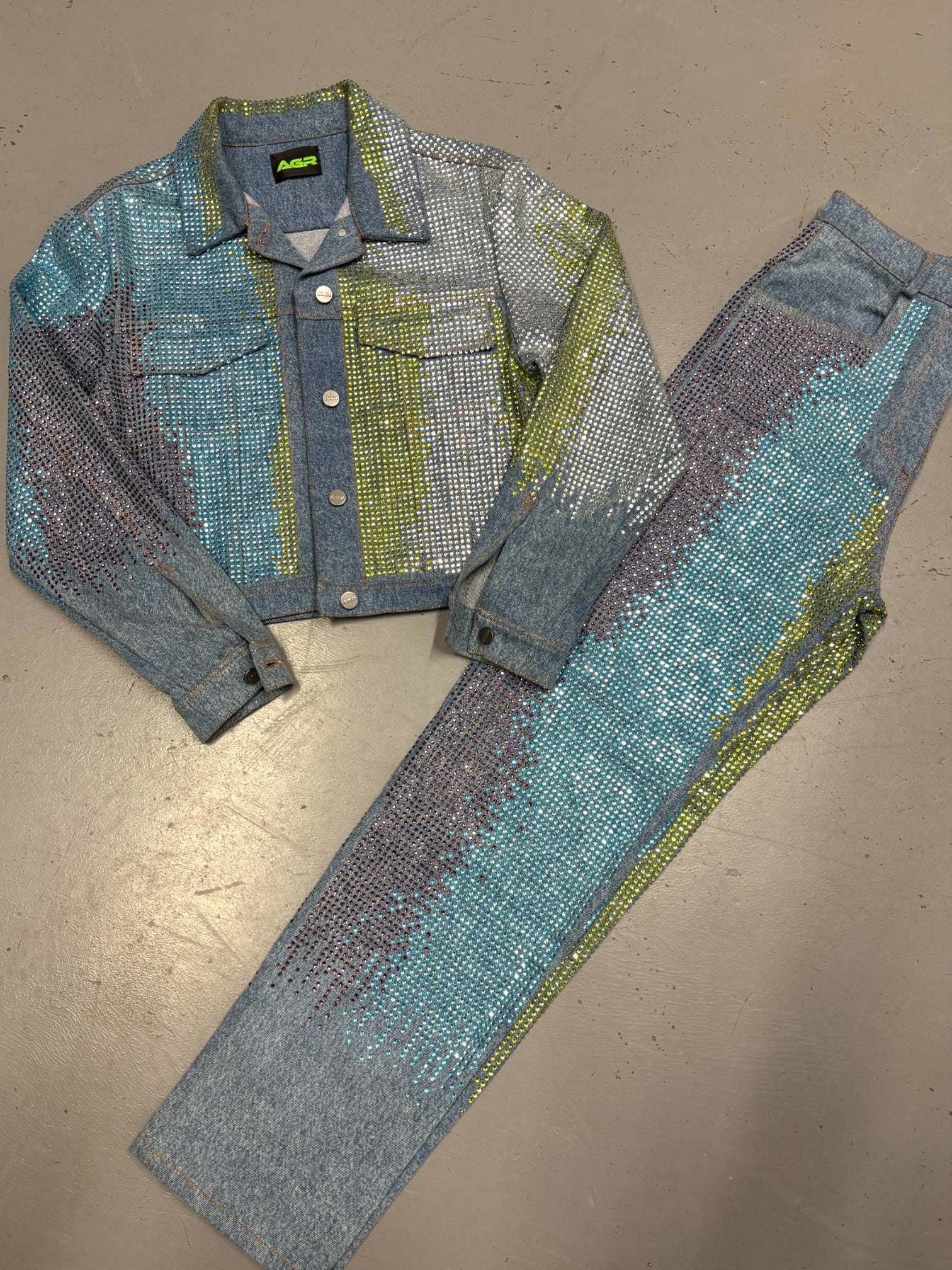 DIAMANTE JEAN (PART OF SET)