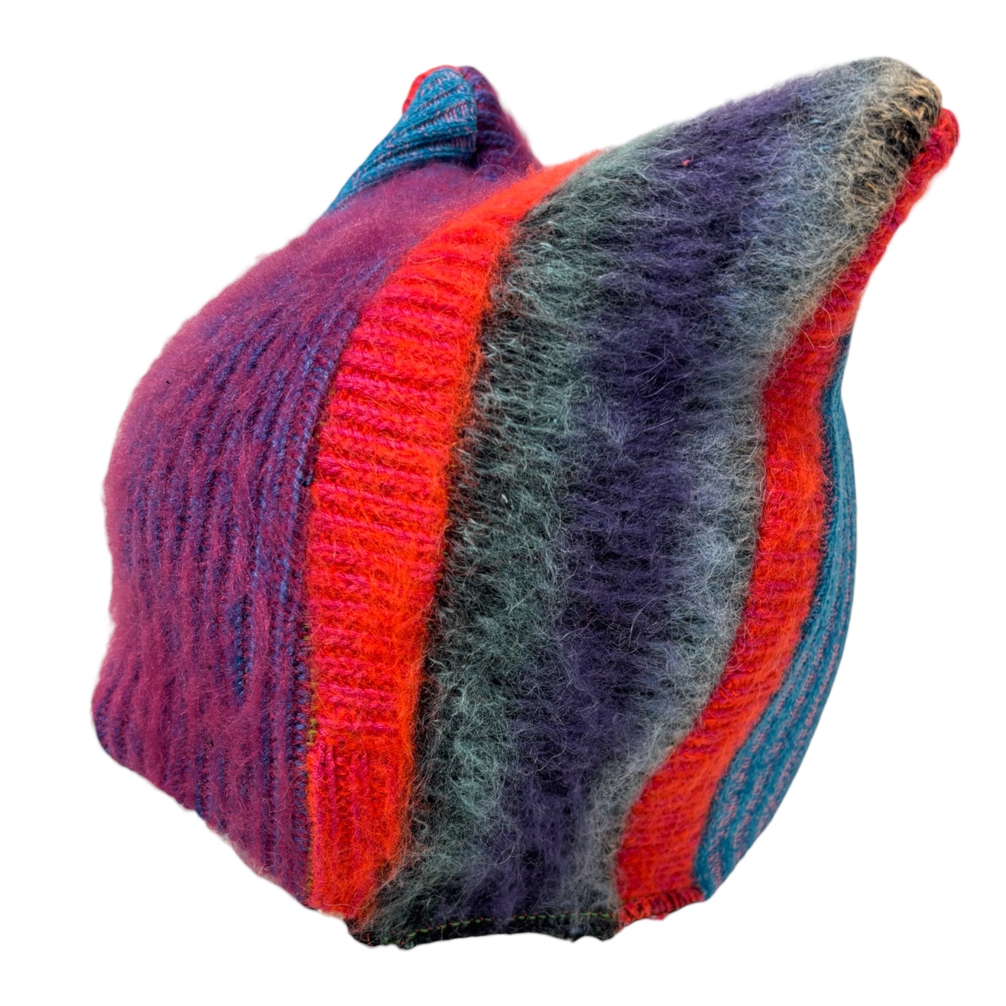 Patchwork AGR beanie 39