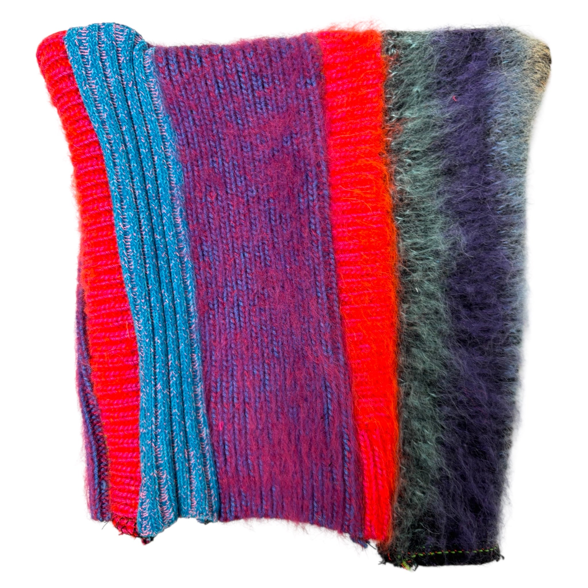 Patchwork AGR beanie 39