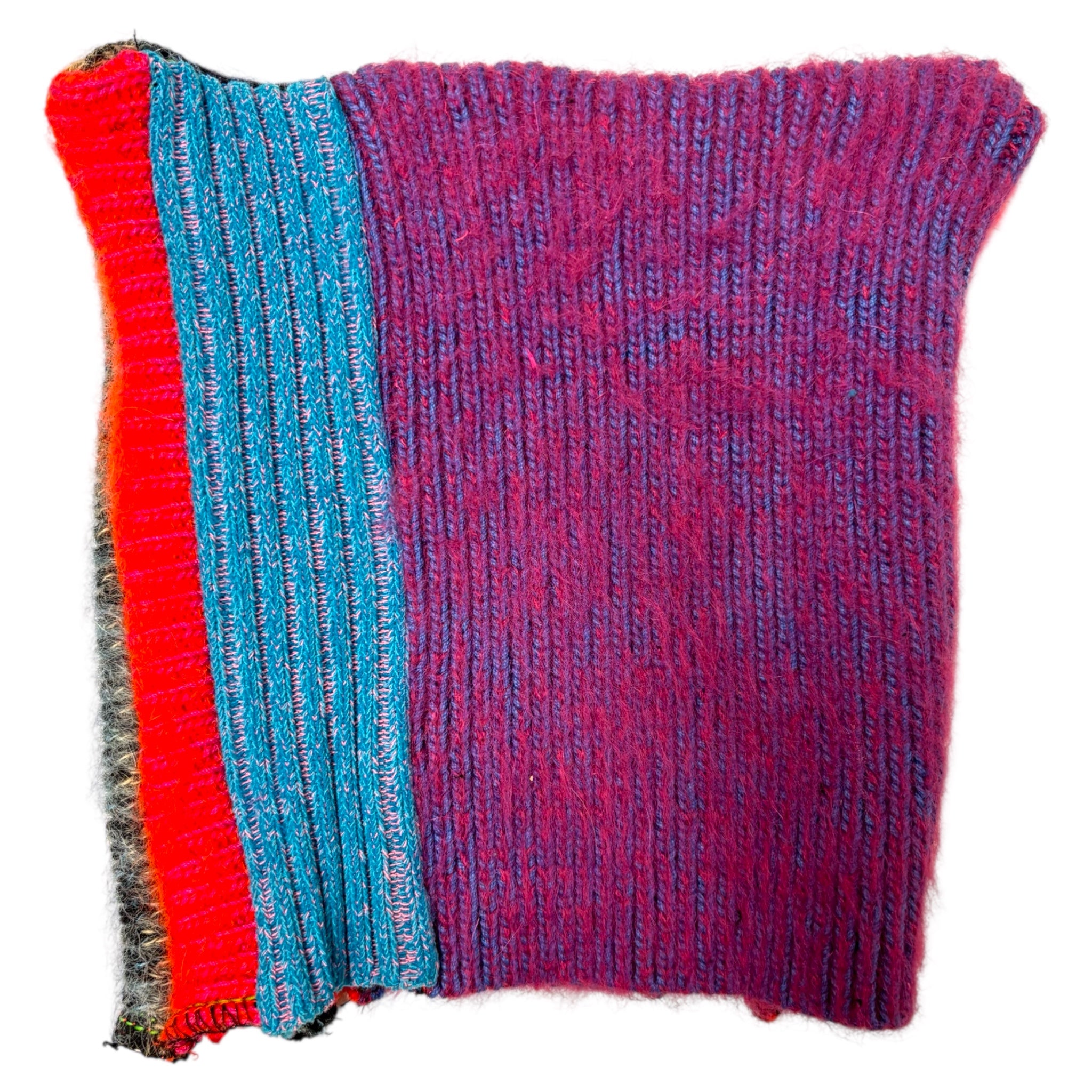 Patchwork AGR beanie 39