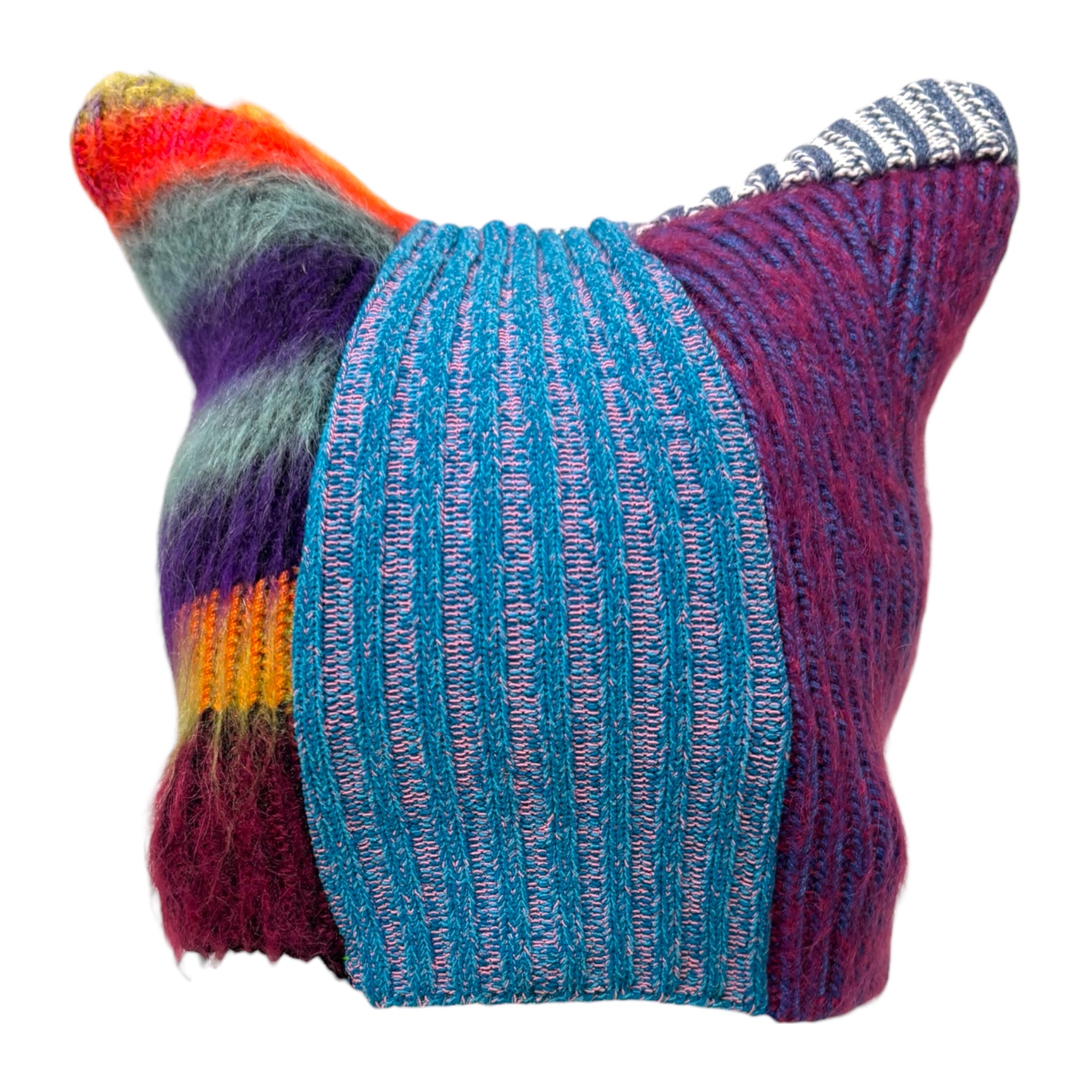 Patchwork AGR beanie 40