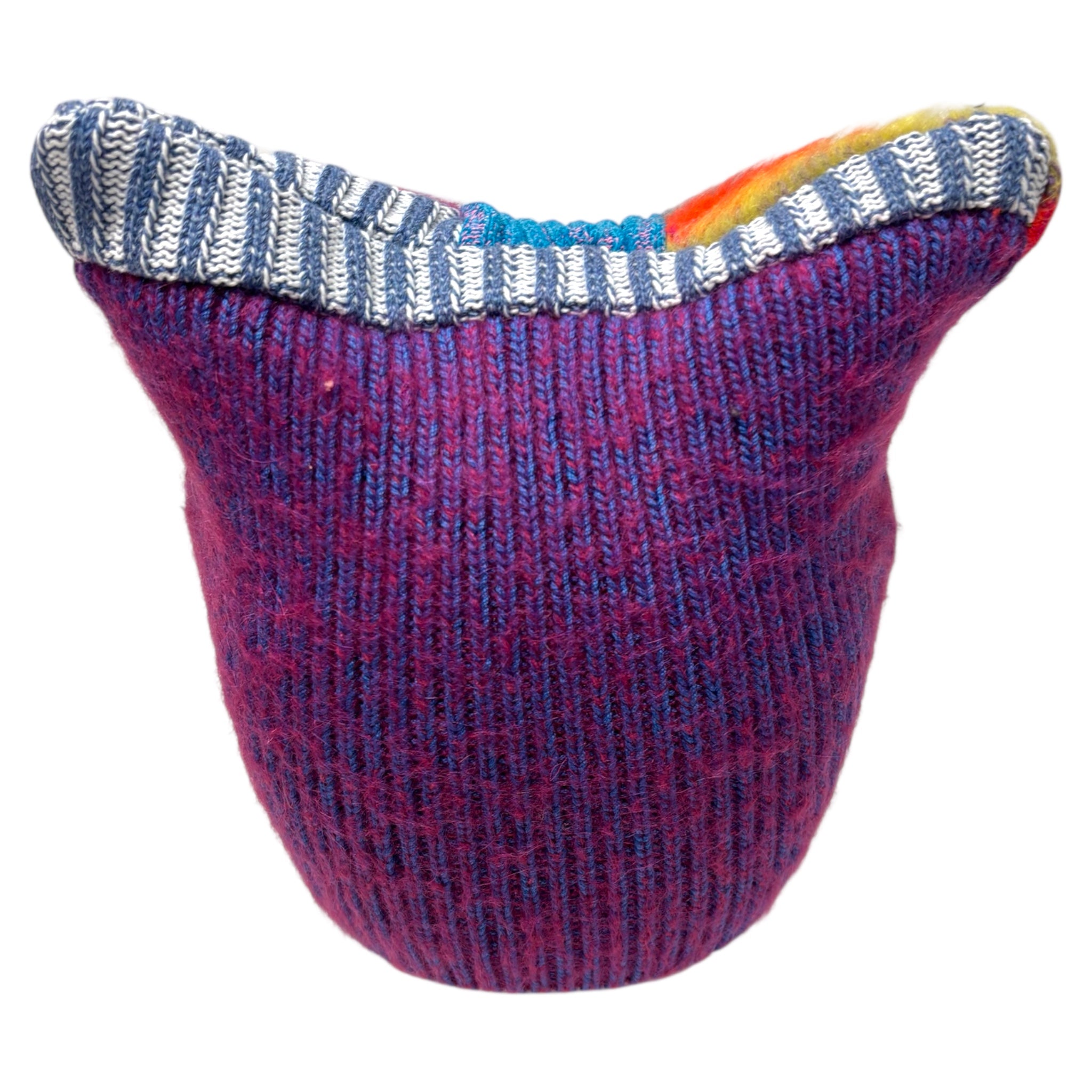 Patchwork AGR beanie 40