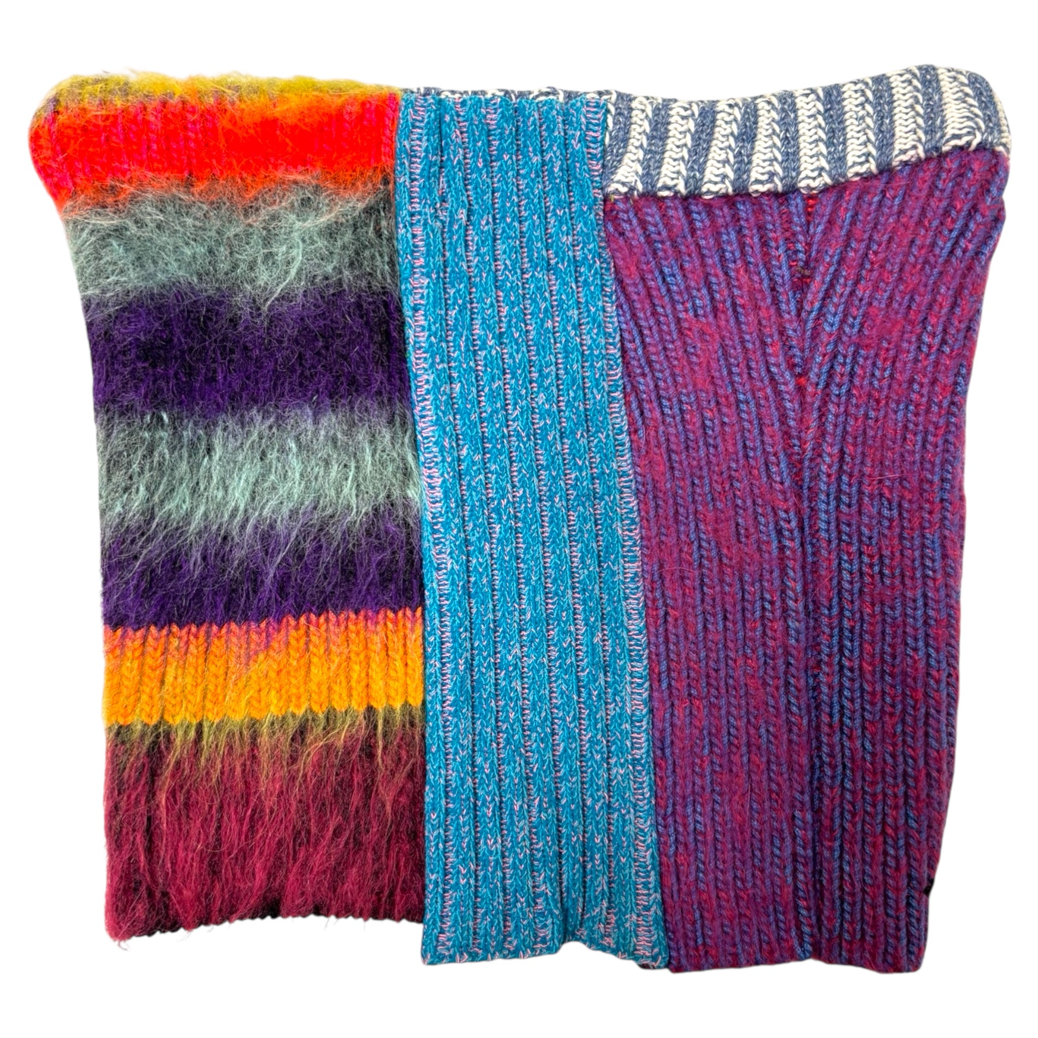 Patchwork AGR beanie 40