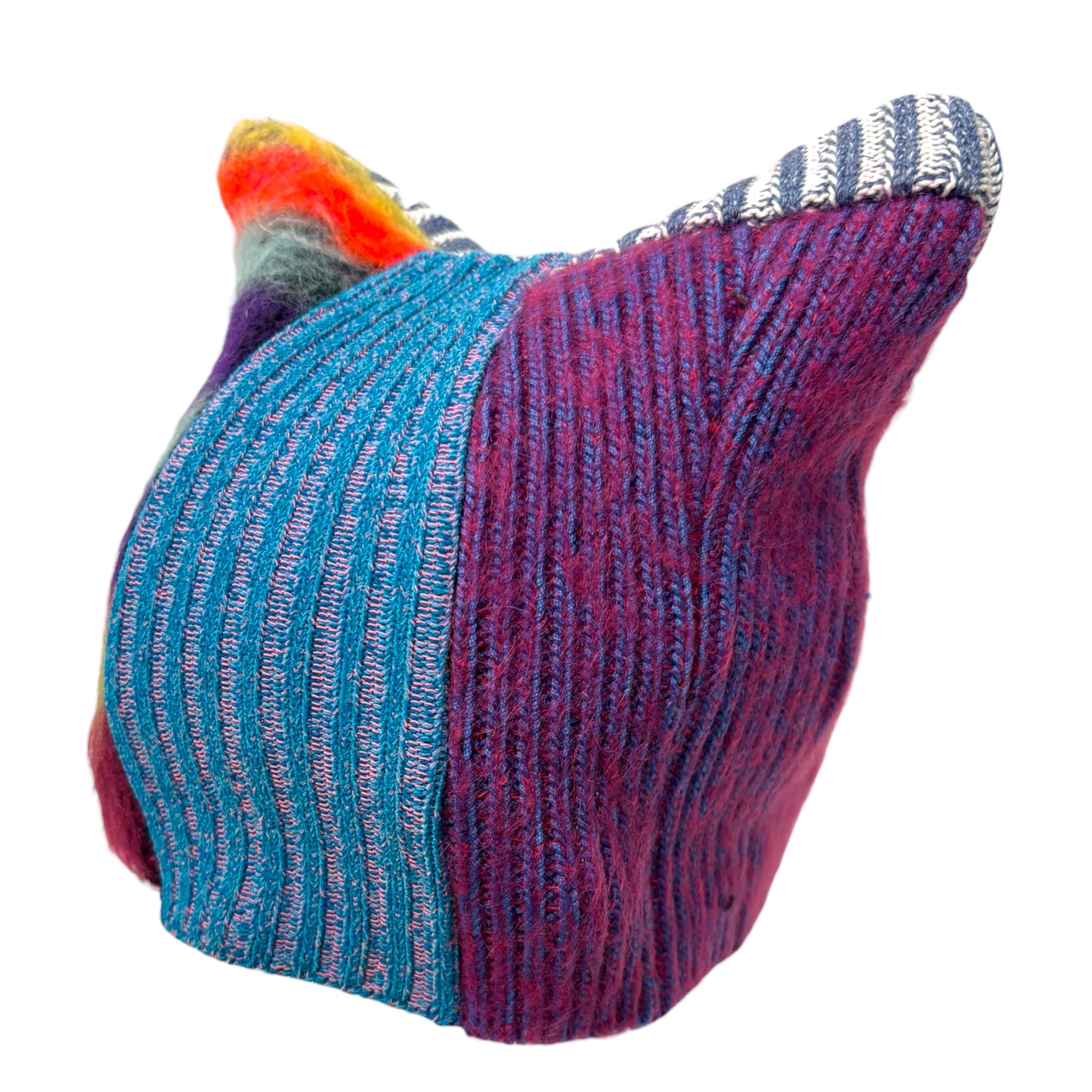 Patchwork AGR beanie 40